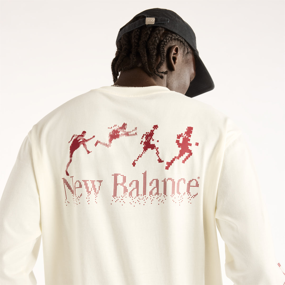 NEW BALANCE Digitally Remastered Long Sleeve T-Shirt Freizeitshirts /-hemden NEW BALANCE