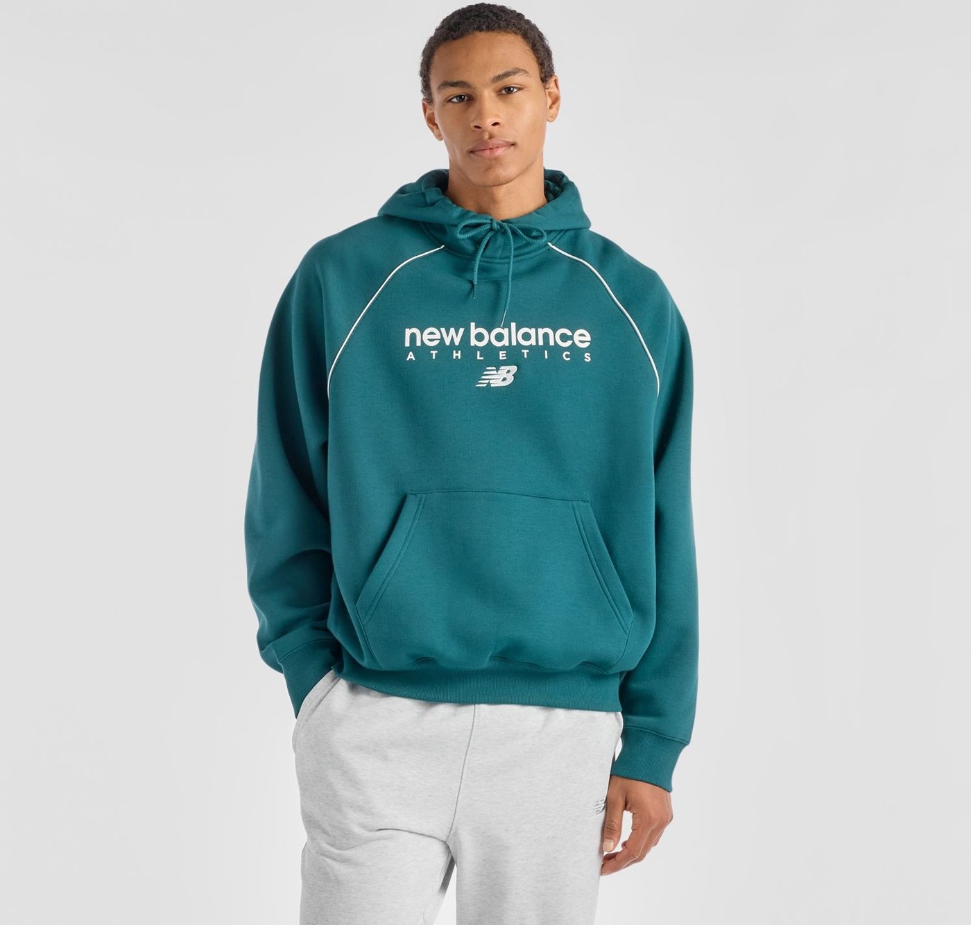NEW BALANCE Mens Lifestyle Hoodie Fußballoberteile NEW BALANCE AAV S