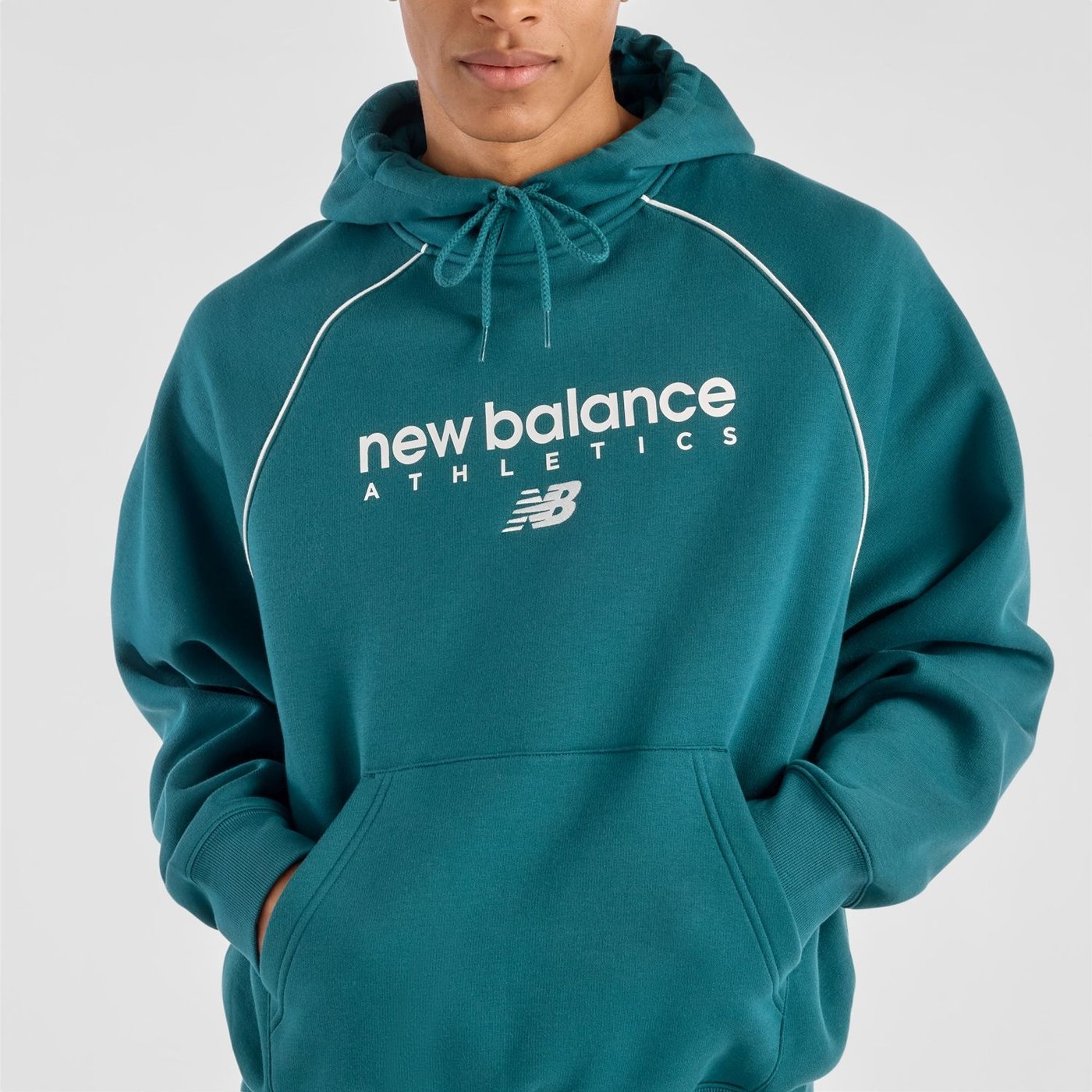 NEW BALANCE Mens Lifestyle Hoodie Fußballoberteile NEW BALANCE