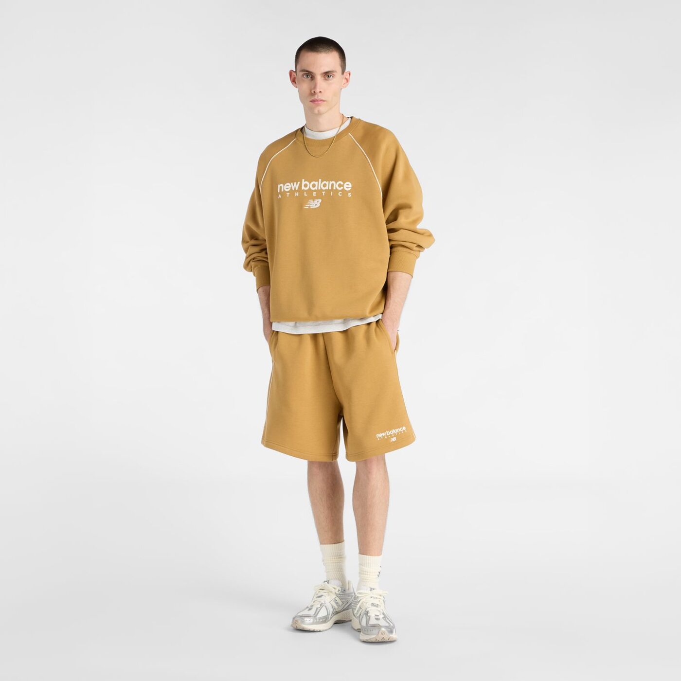 NEW BALANCE Mens Lifestyle Hoodie Fußballoberteile NEW BALANCE