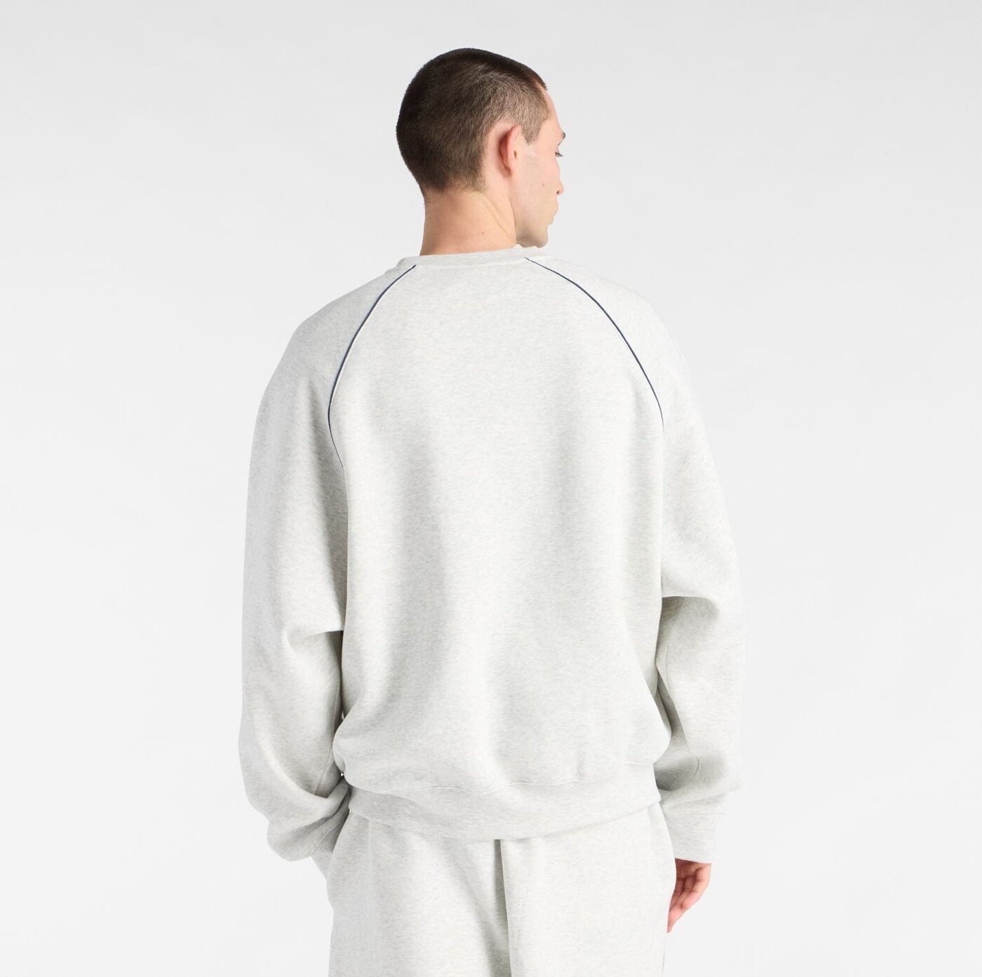 NEW BALANCE Mens Lifestyle Hoodie Fußballoberteile NEW BALANCE AHH S