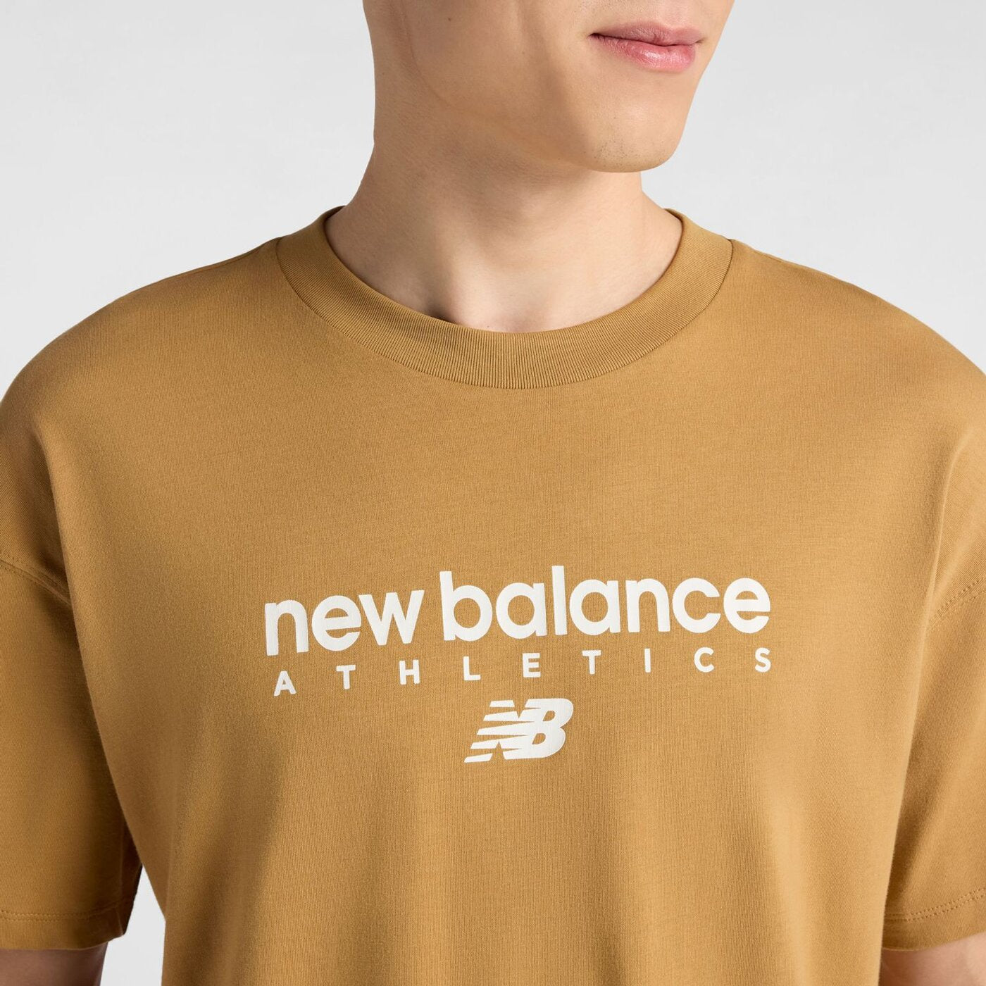 NEW BALANCE Mens Lifestyle T-Shirt Freizeitshirts /-hemden NEW BALANCE
