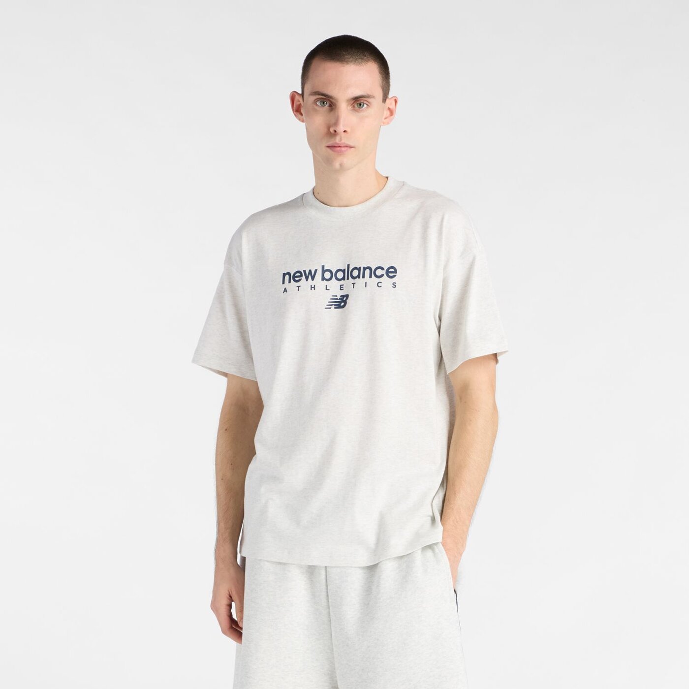 NEW BALANCE Mens Lifestyle T-Shirt Freizeitshirts /-hemden NEW BALANCE AHH S