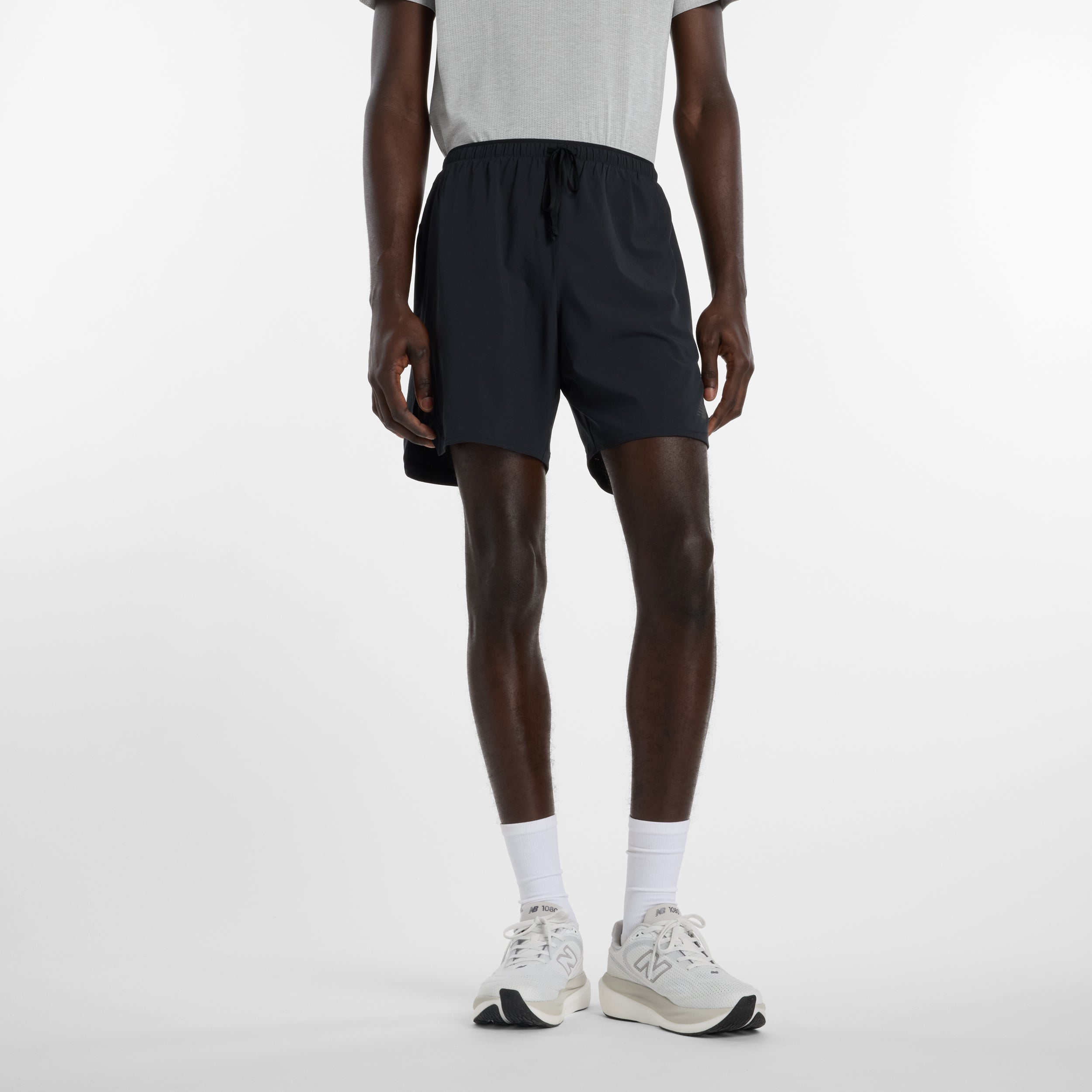 NEW BALANCE Mens Running Short Laufhosen NEW BALANCE Black BK S