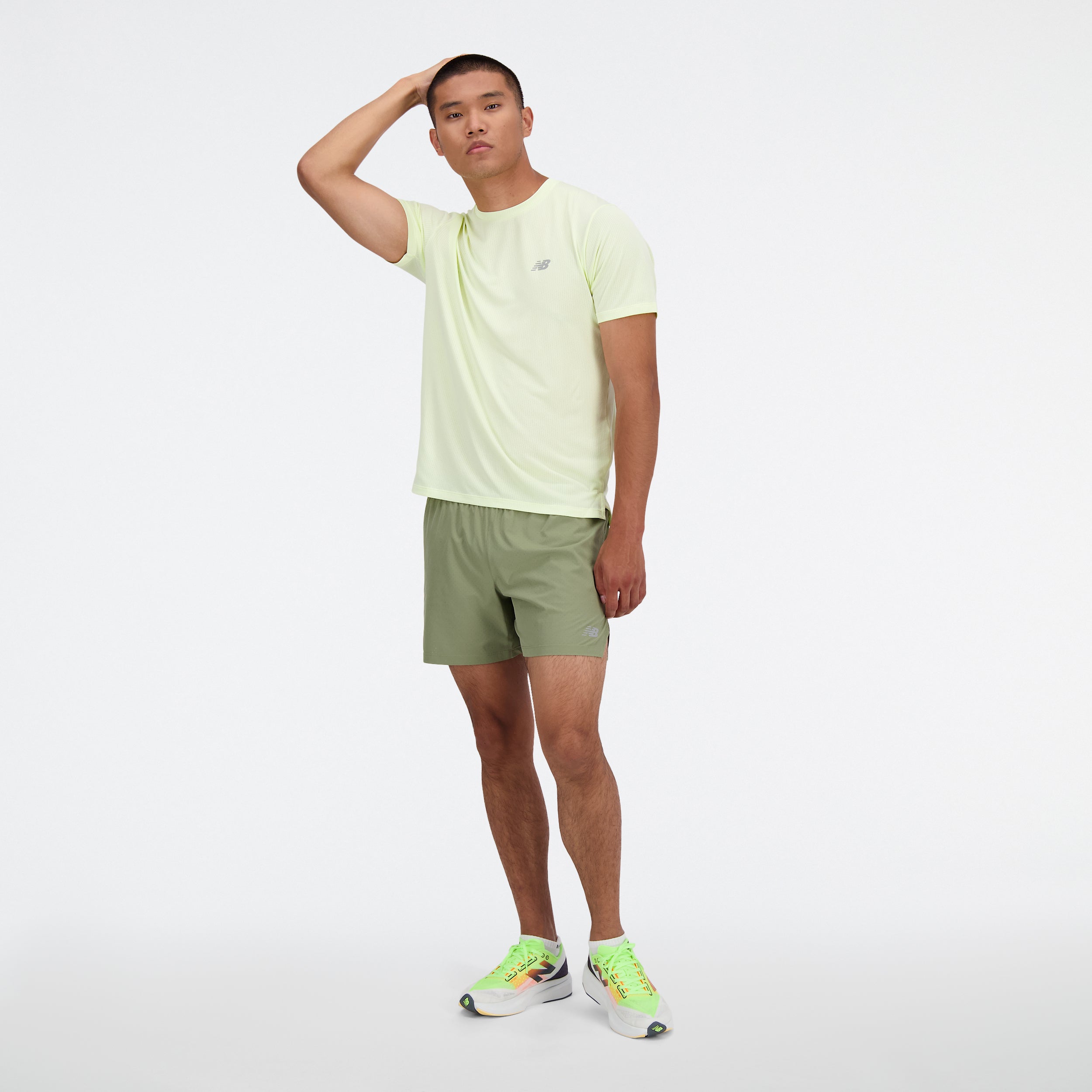 NEW BALANCE Mens Running Short Laufhosen NEW BALANCE DEK S