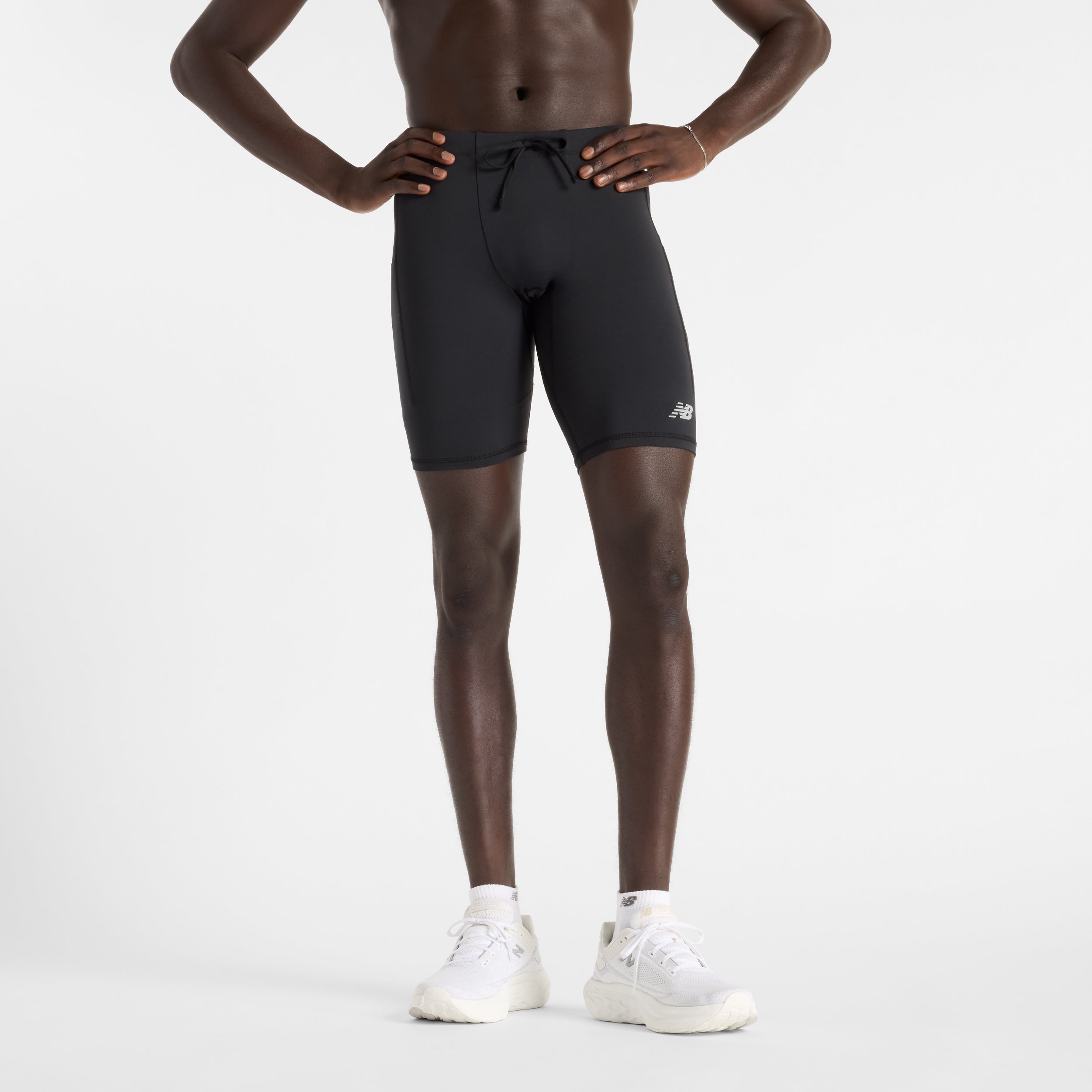 NEW BALANCE Mens Running Short Laufhosen NEW BALANCE Black BK S