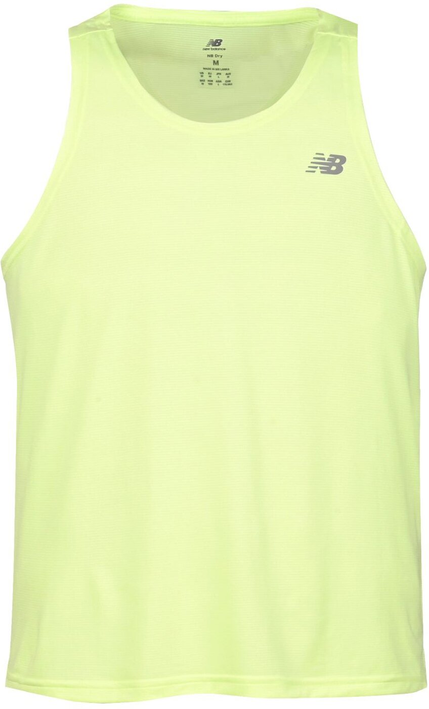 NEW BALANCE Mens Running Tanks/Singlet Laufshirts NEW BALANCE AFTERGLOW S