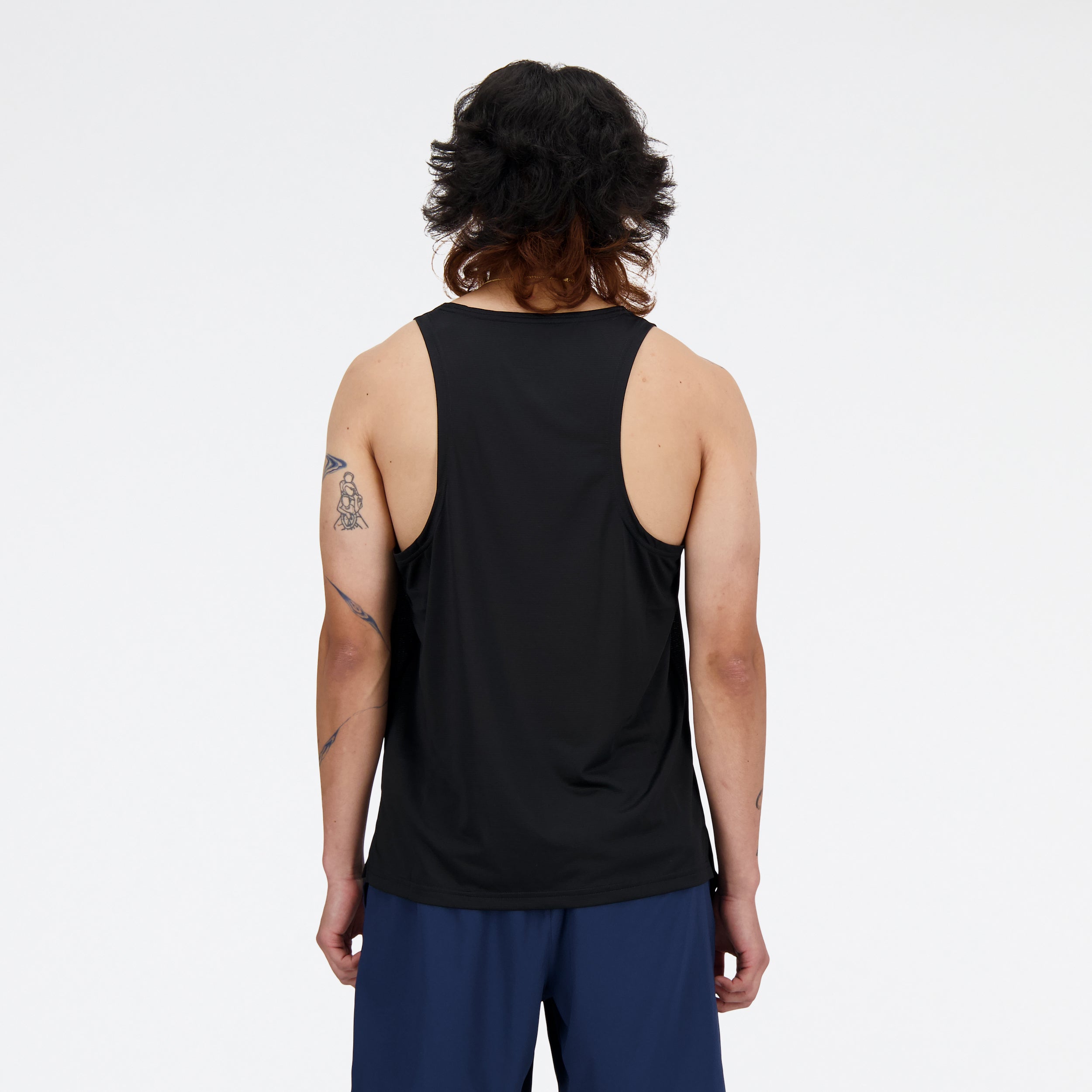 NEW BALANCE Mens Running Tanks/Singlet Laufshirts NEW BALANCE