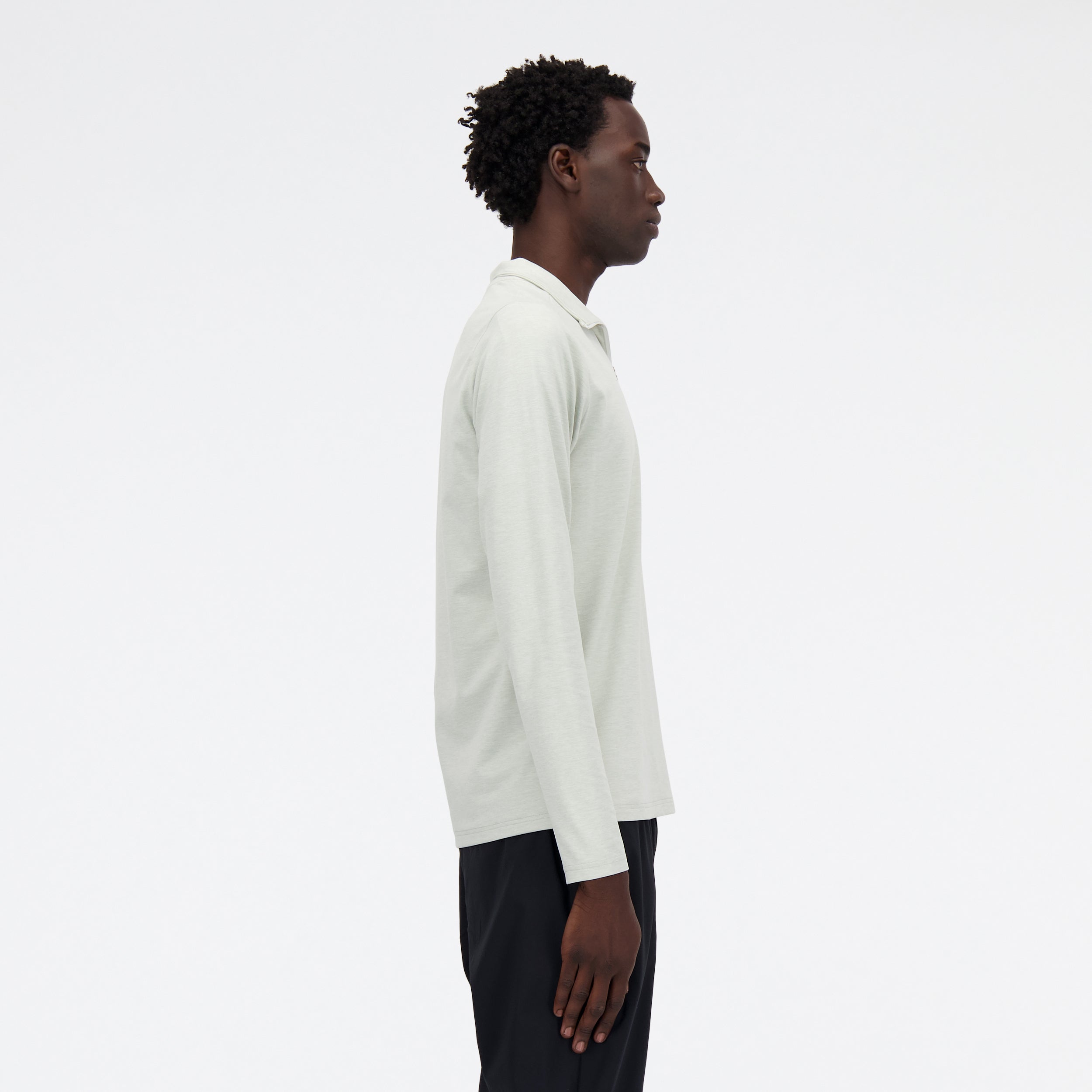 NEW BALANCE Space Dye 1/4 Zip Laufjacken NEW BALANCE
