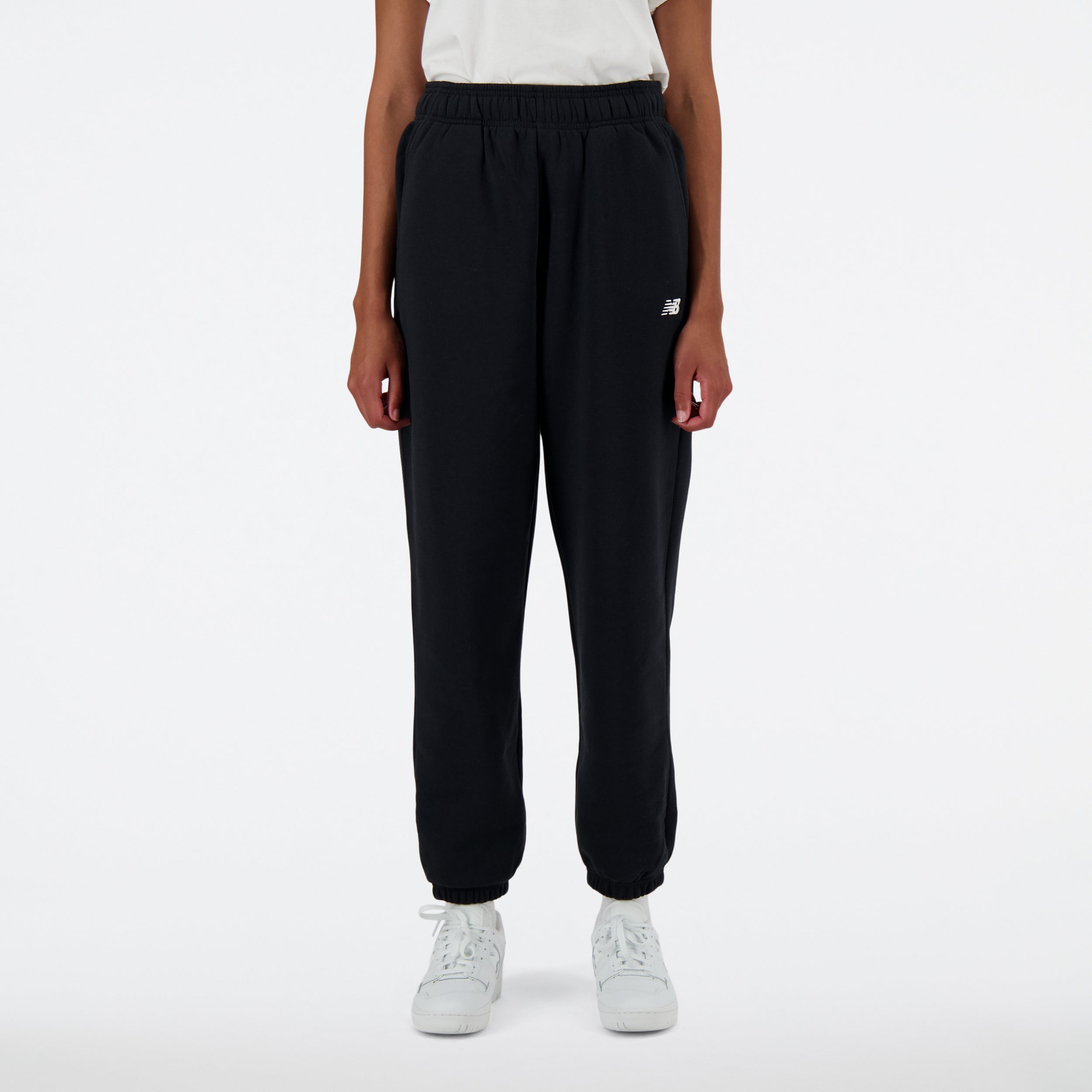 NEW BALANCE Sport Essentials Fleece Jogger Trainingshosen & Jogginghosen NEW BALANCE BK BK XS