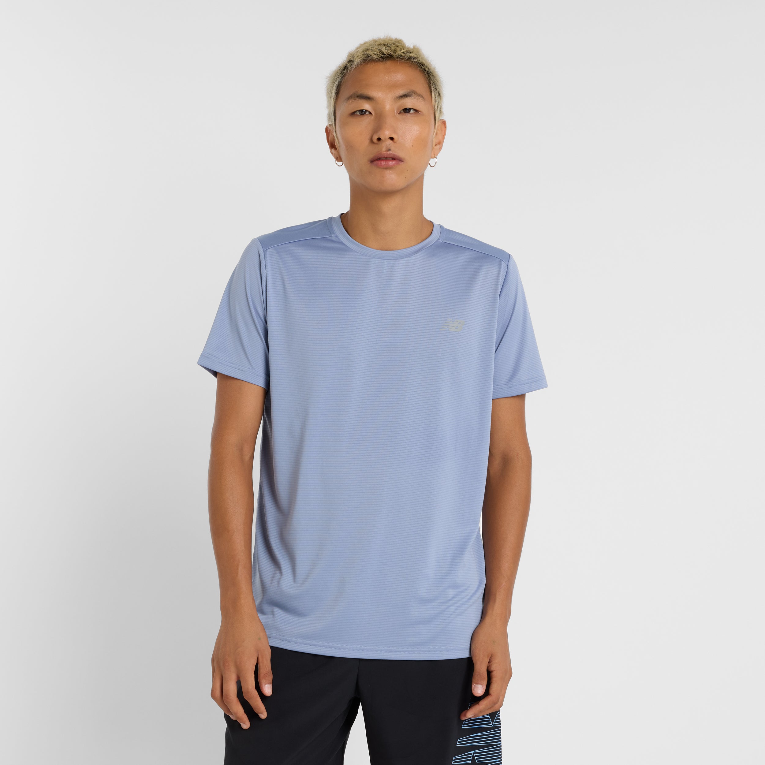 NEW BALANCE Sport Essentials T-Shirt Laufshirts NEW BALANCE DUSK BLUE S