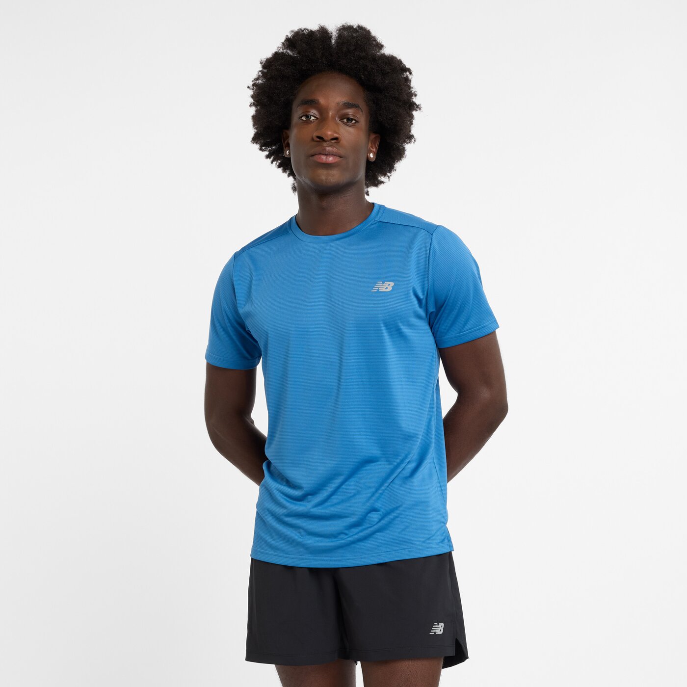 NEW BALANCE Sport Essentials T-Shirt Laufshirts NEW BALANCE