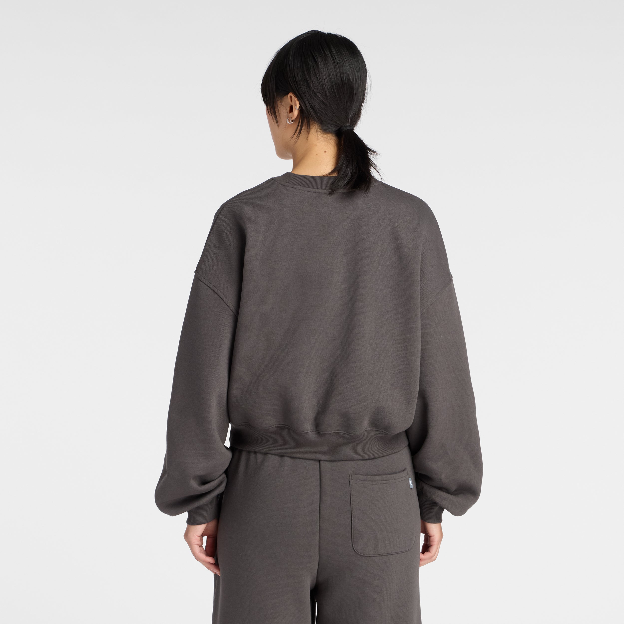 NEW BALANCE Womens Lifestyle Hood & Sweat Freizeitpullover NEW BALANCE