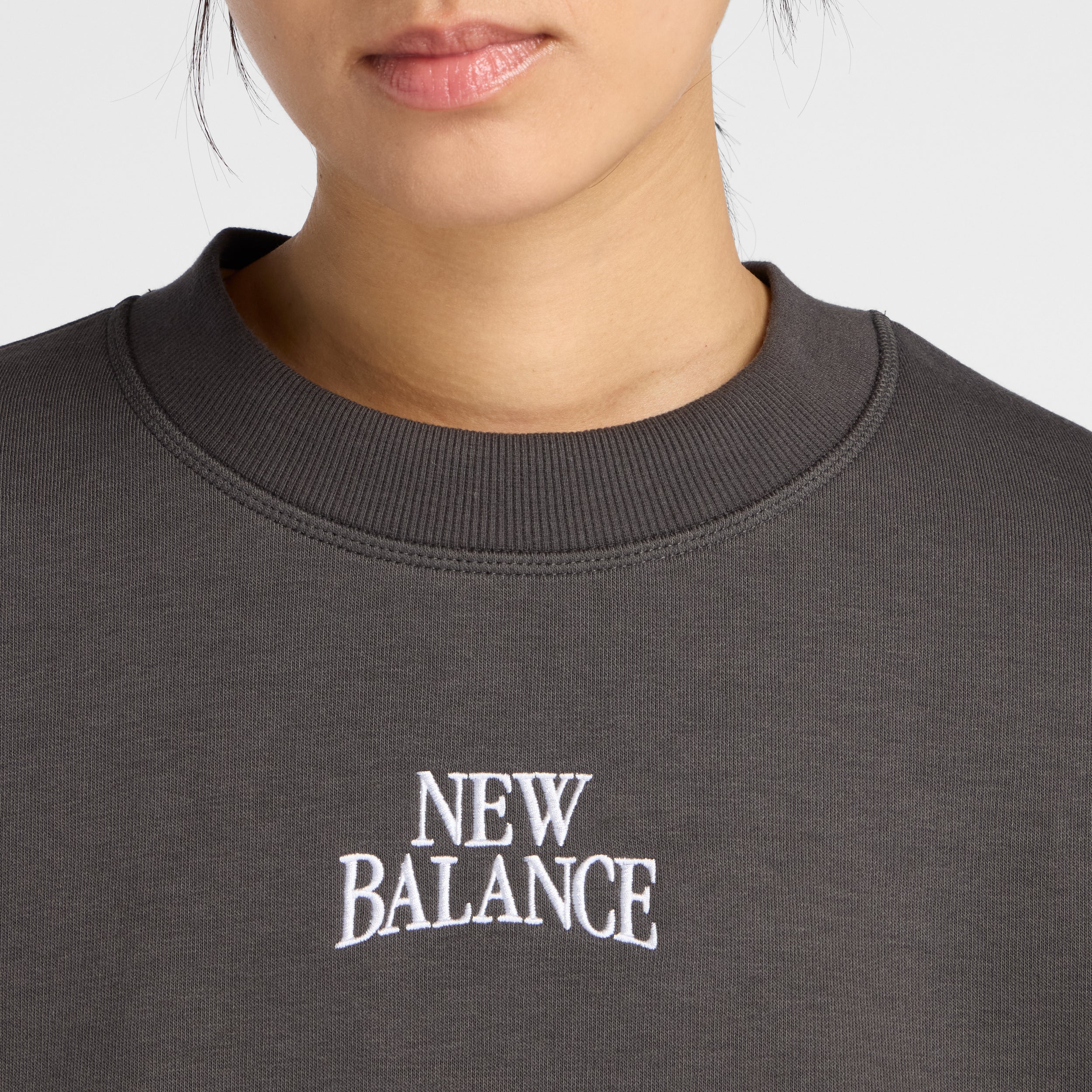 NEW BALANCE Womens Lifestyle Hood & Sweat Freizeitpullover NEW BALANCE