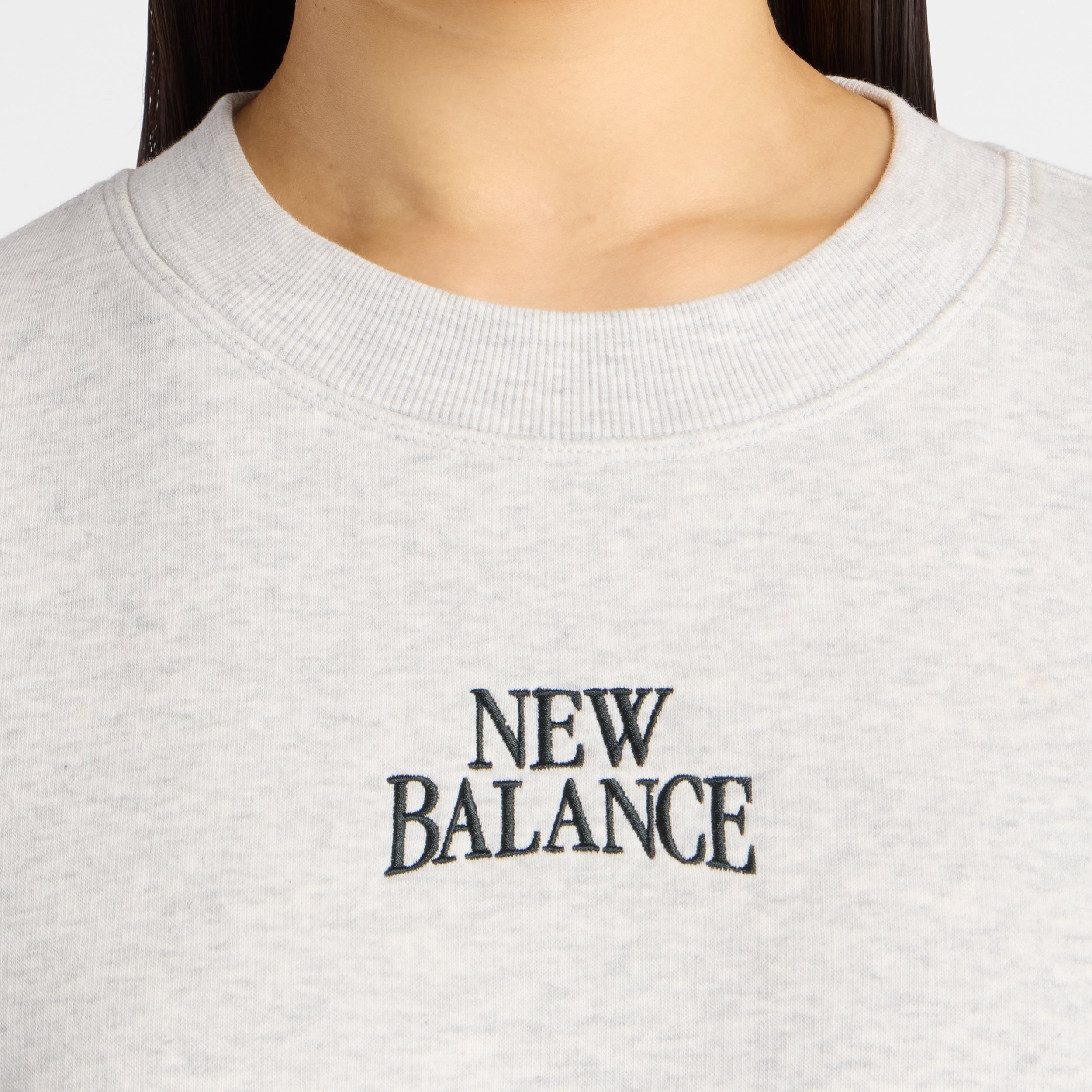 NEW BALANCE Womens Lifestyle Hood & Sweat Freizeitpullover NEW BALANCE