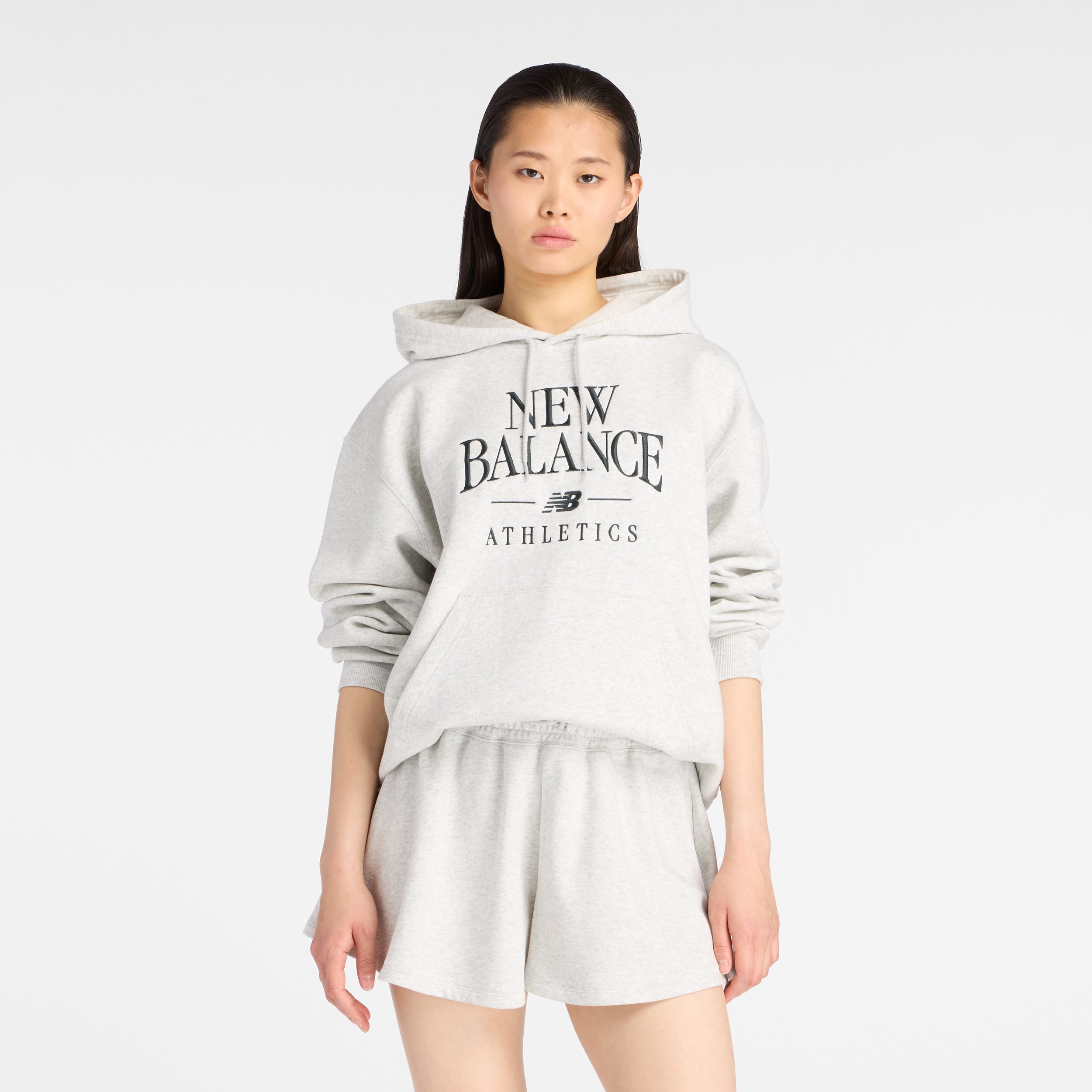 NEW BALANCE Womens Lifestyle Hood & Sweat Freizeitpullover NEW BALANCE AHH XS