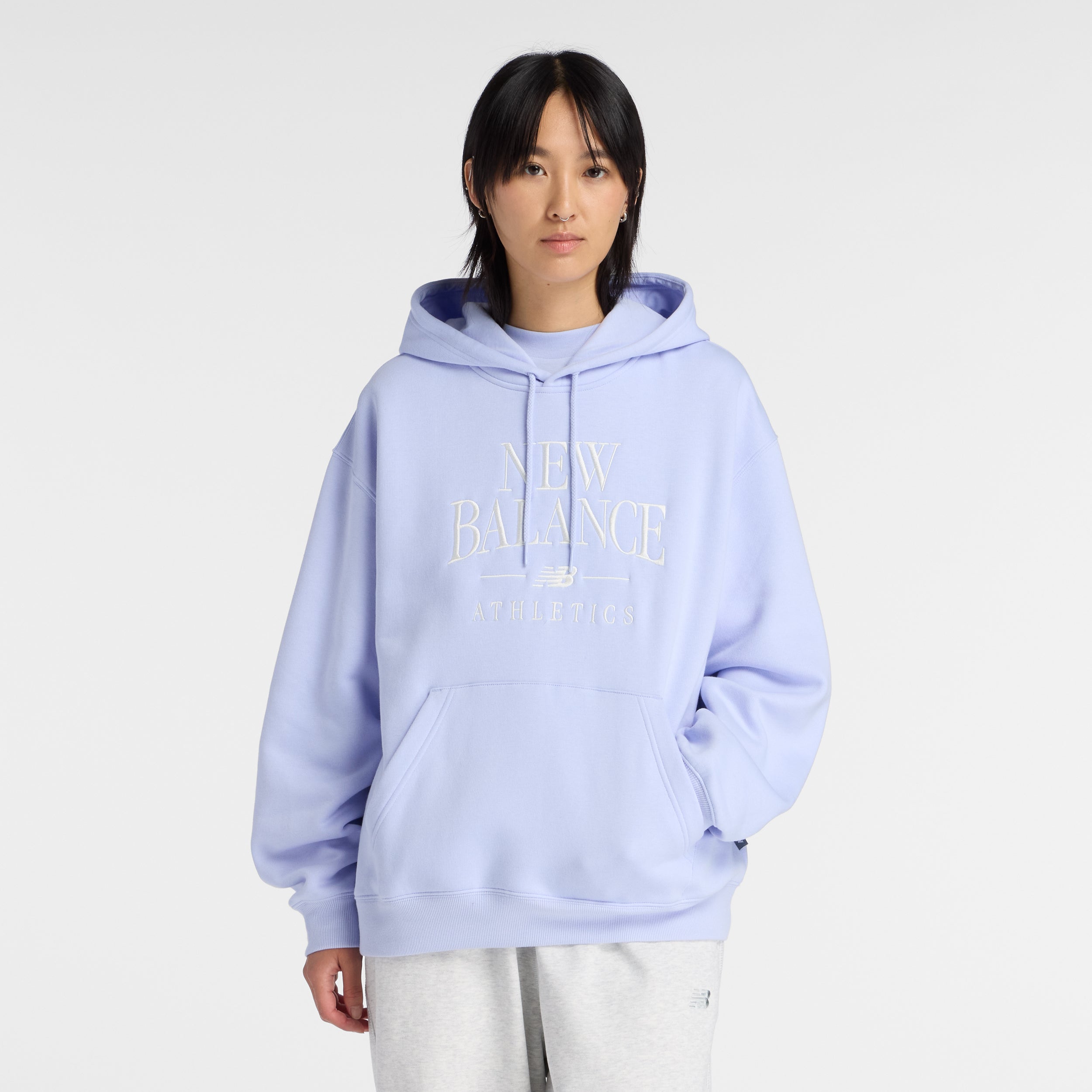 NEW BALANCE Womens Lifestyle Hood & Sweat Freizeitpullover NEW BALANCE DYK XS