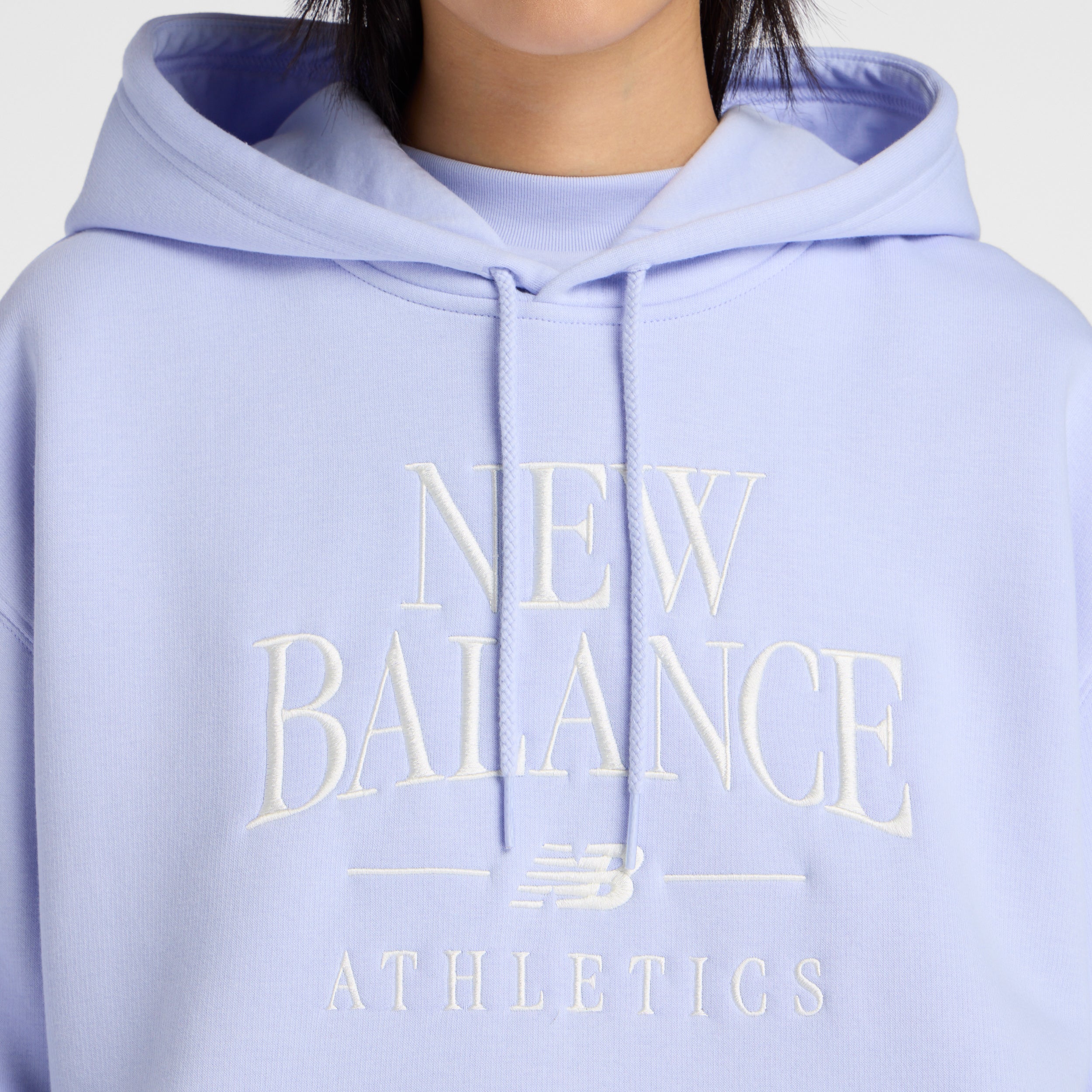 NEW BALANCE Womens Lifestyle Hood & Sweat Freizeitpullover NEW BALANCE