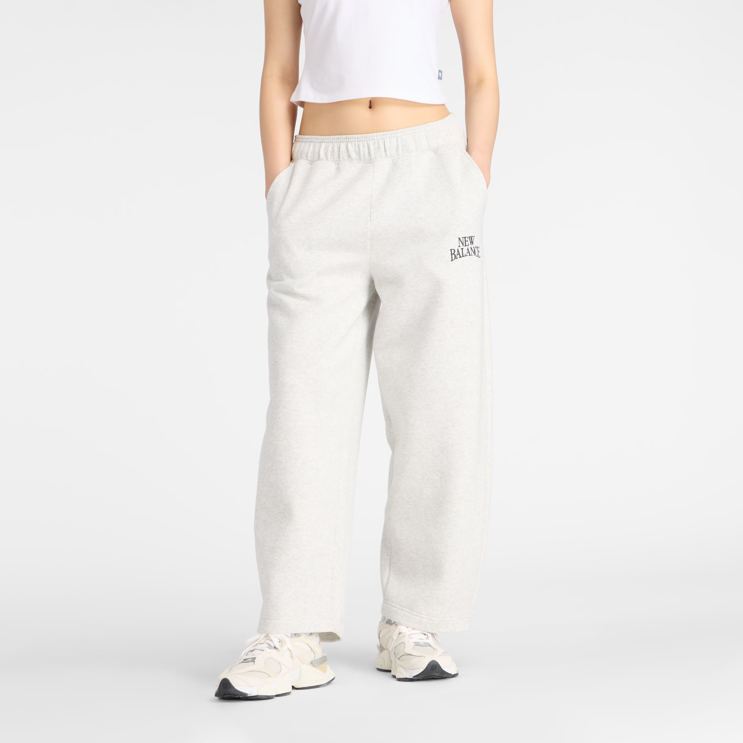 NEW BALANCE Womens Lifestyle Pant Freizeithosen NEW BALANCE AHH XS