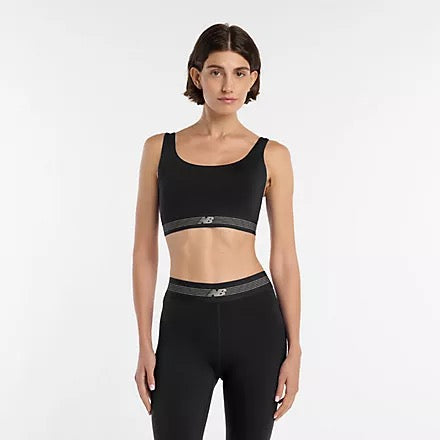 NEW BALANCE Womens Training Sports Bra BHs NEW BALANCE Black BK XS