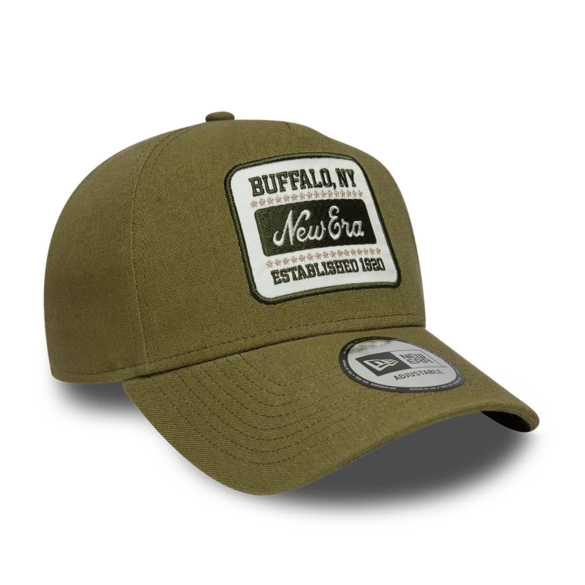 NEW ERA OVAL PATCH LINEN EFRAME NEWERA NOV Caps NEW ERA