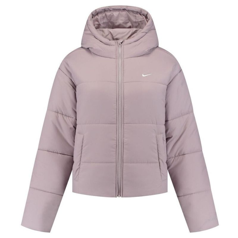 NIKE W NSW TF SYNFL NK CLSC PFR Trainingsjacken NIKE LT VIOLET ORE/WHITE XS