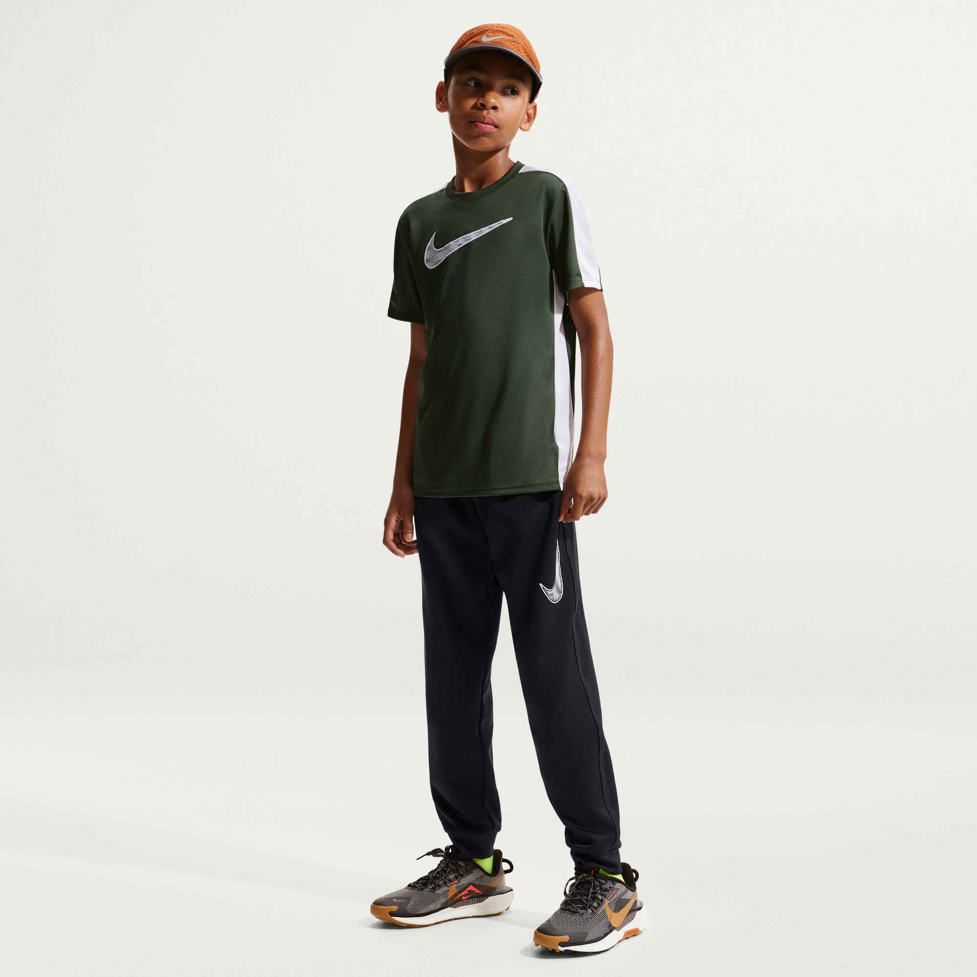 NIKE B NK MULTI KNIT PANT HBR Trainingshosen & Jogginghosen NIKE Black XS