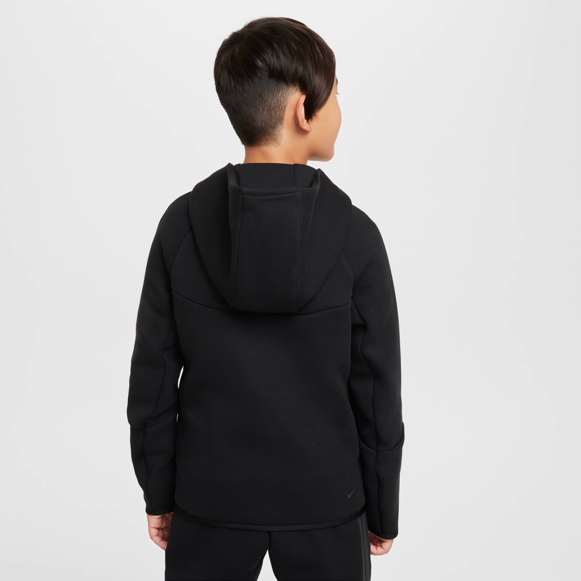 NIKE B NSW TCH FLC FZ - PD Freizeitshirts /-hemden NIKE
