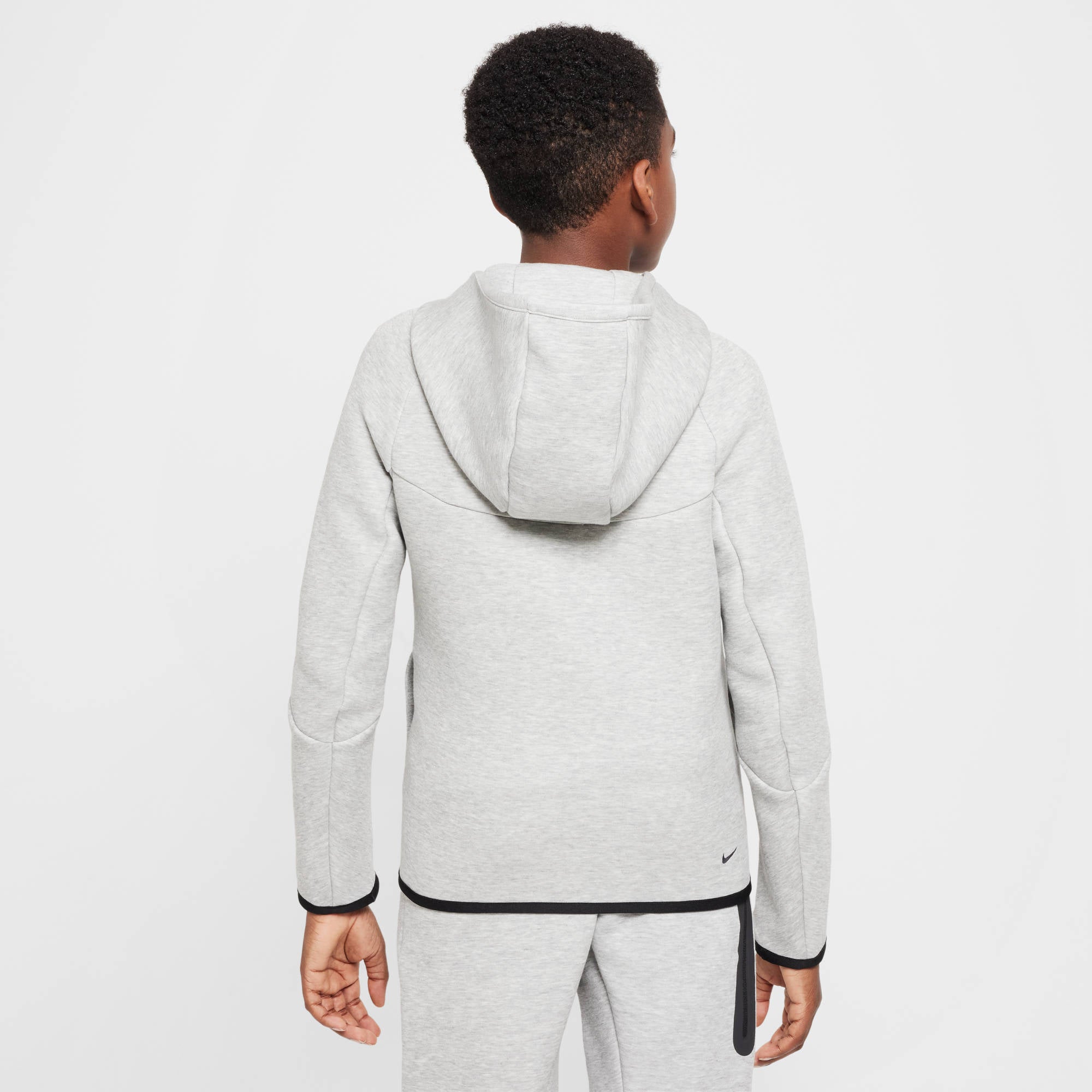 NIKE B NSW TCH FLC FZ - PD Freizeitshirts /-hemden NIKE