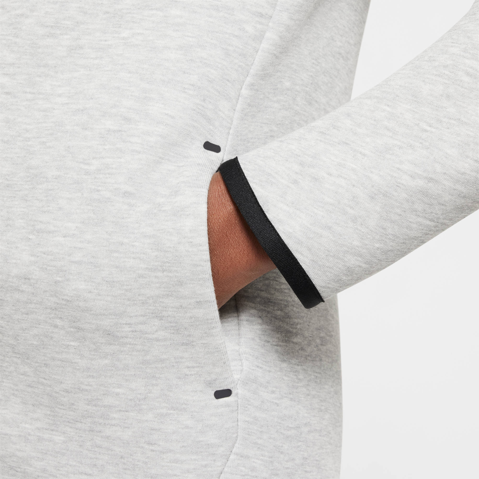 NIKE B NSW TCH FLC FZ - PD Freizeitshirts /-hemden NIKE