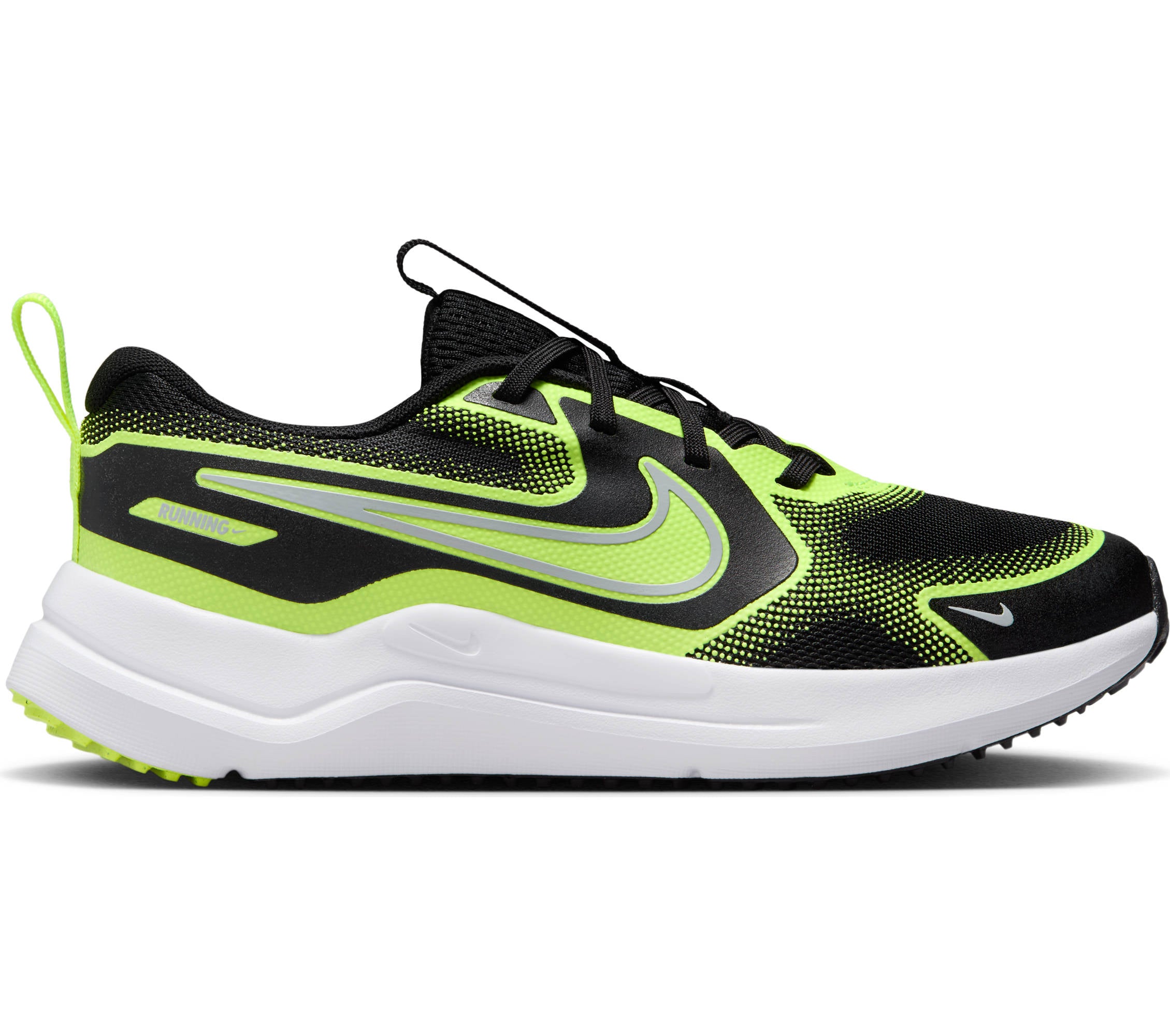 NIKE NIKE COSMIC RUNNER (GS) 003 BLACK/WHITE-ANTHRACITE NIKE Black 36