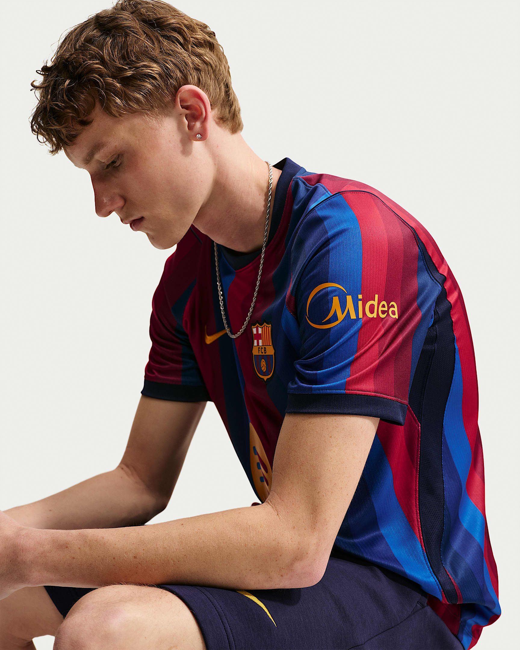 NIKE FCB M NK DF JSY SS STAD HM Fanartikel NIKE