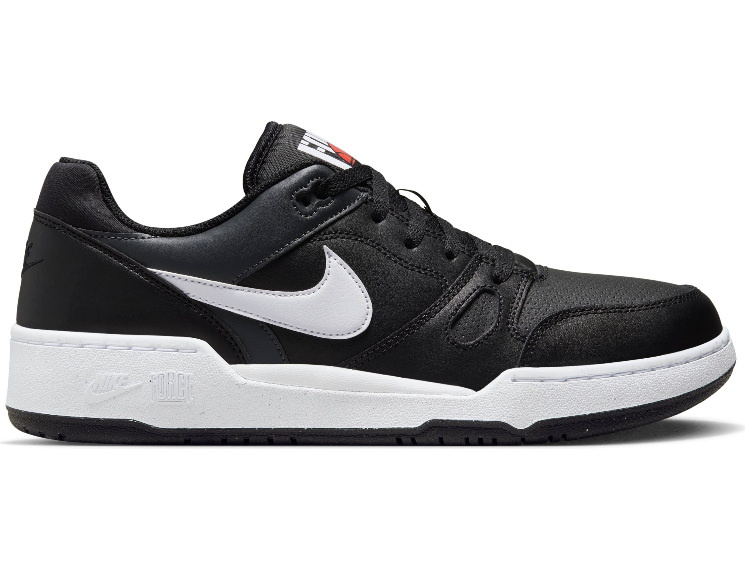 NIKE NIKE FULL FORCE LO Sneaker NIKE BLACK/WHITE-ANTHRACITE-SAI 42