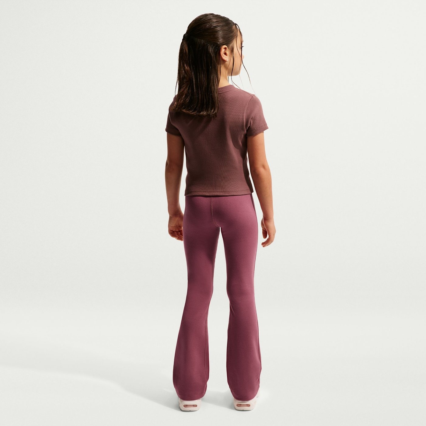 NIKE G NSW CLSSC HR FLARE TGHT LBR Trainingshosen & Jogginghosen NIKE