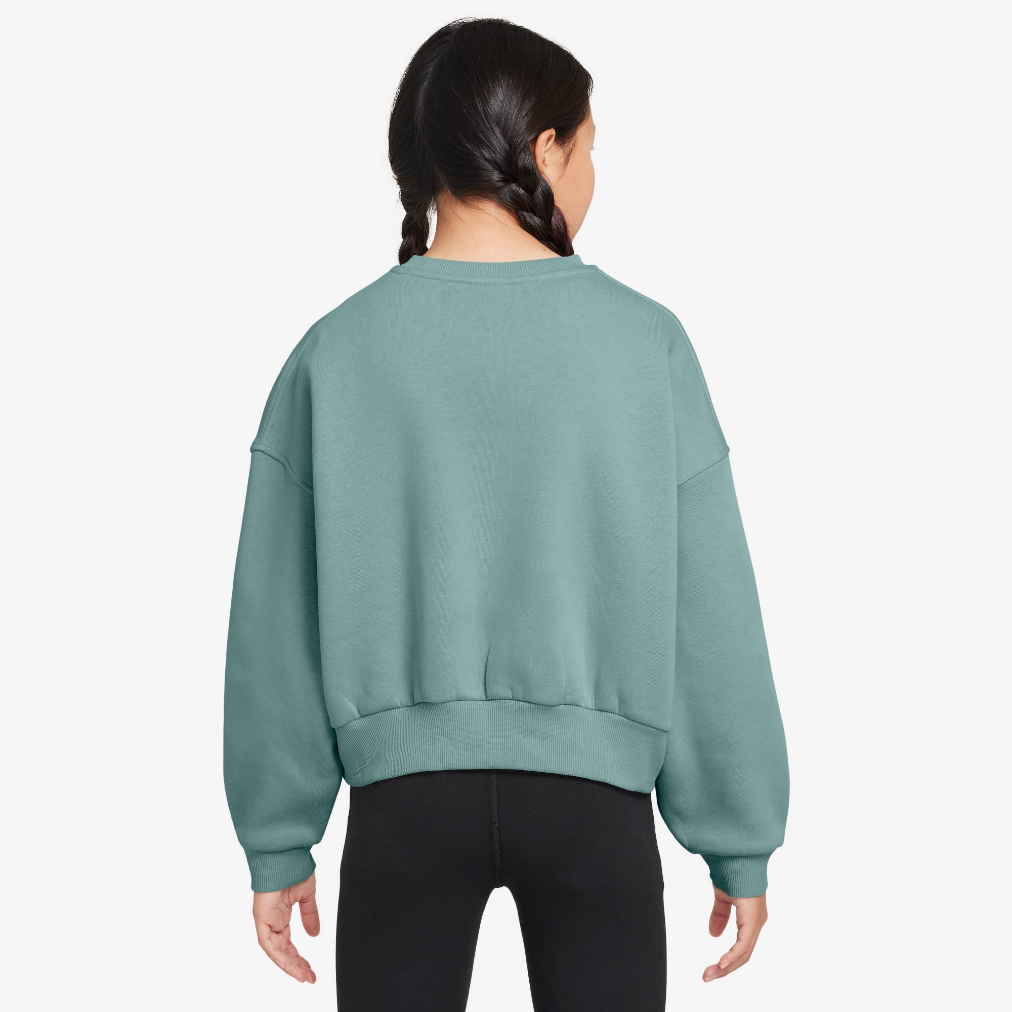NIKE G NSW CLUB FLC BXY CRW LBR Pullover & Fleece NIKE