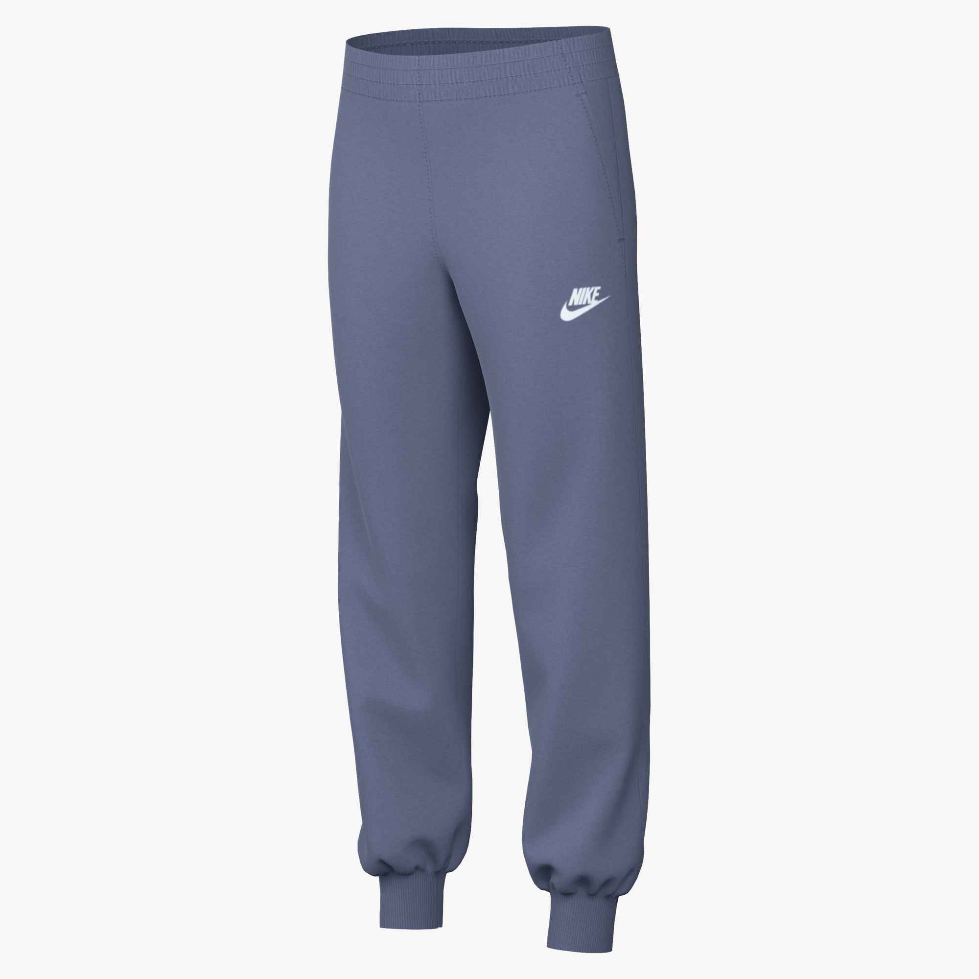 NIKE G NSW CLUB FLC HR FTD PNT LBR Trainingshosen & Jogginghosen NIKE WORLD INDIGO/CELESTINE BLUE/WH XS
