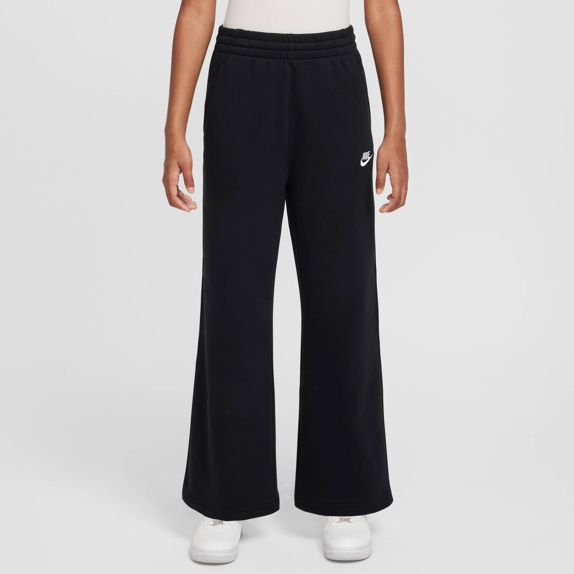 NIKE G NSW CLUB FLC WL PNT LBR Trainingshosen & Jogginghosen NIKE Black XS