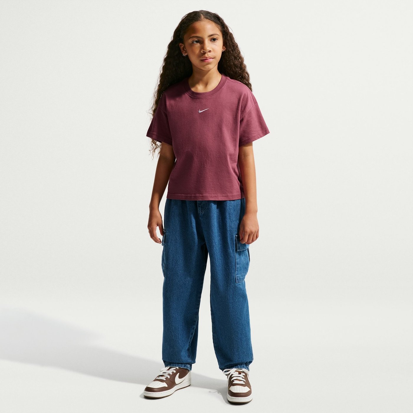 NIKE G NSW TEE BOXY ESSNTL LBR