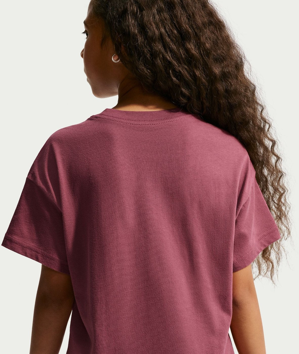 NIKE G NSW TEE BOXY ESSNTL LBR Pullover & Fleece NIKE