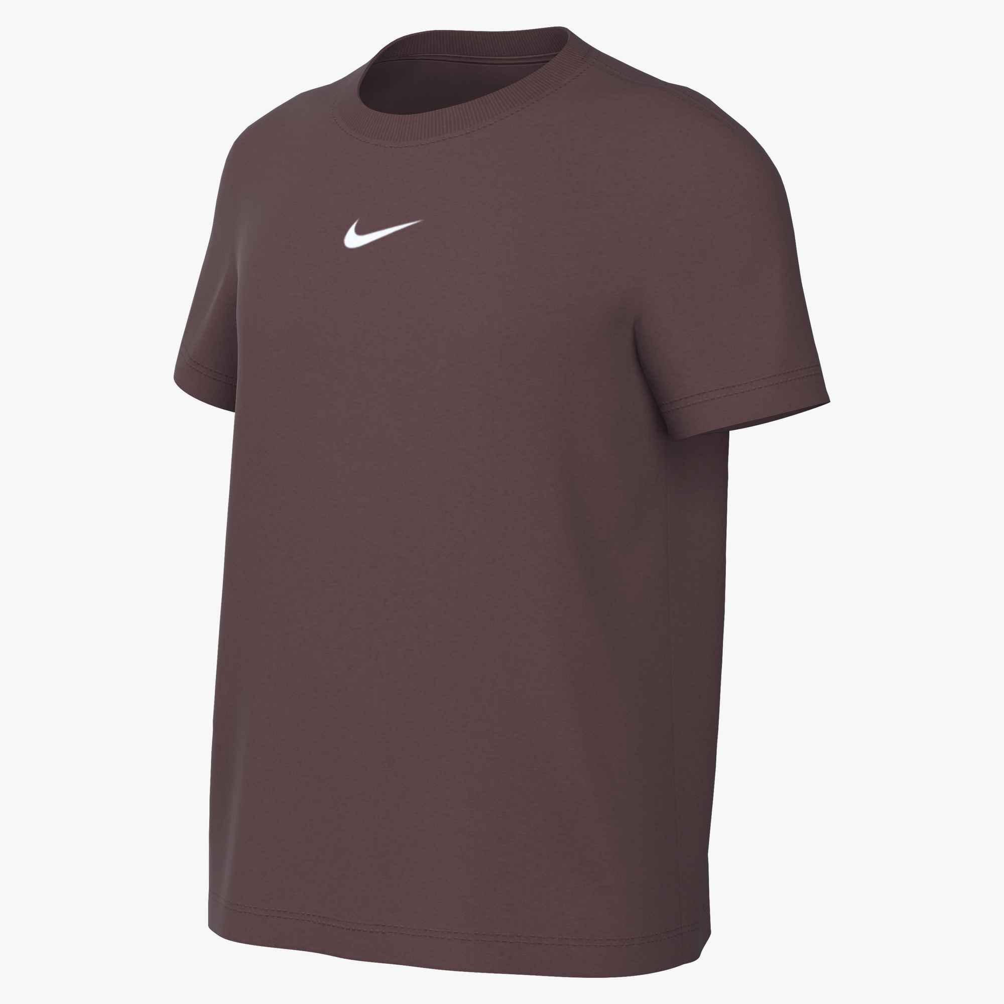 NIKE G NSW TEE BOY ESSNTL LBR 100 WHITE Freizeitshirts /-hemden NIKE