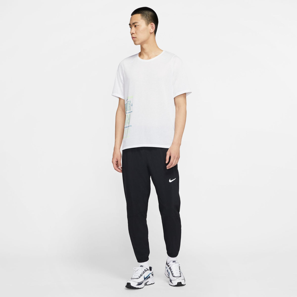 NIKE NIKE INITIATOR 101 WHITE/OBSIDIAN-MTLC COOL G Sneaker NIKE