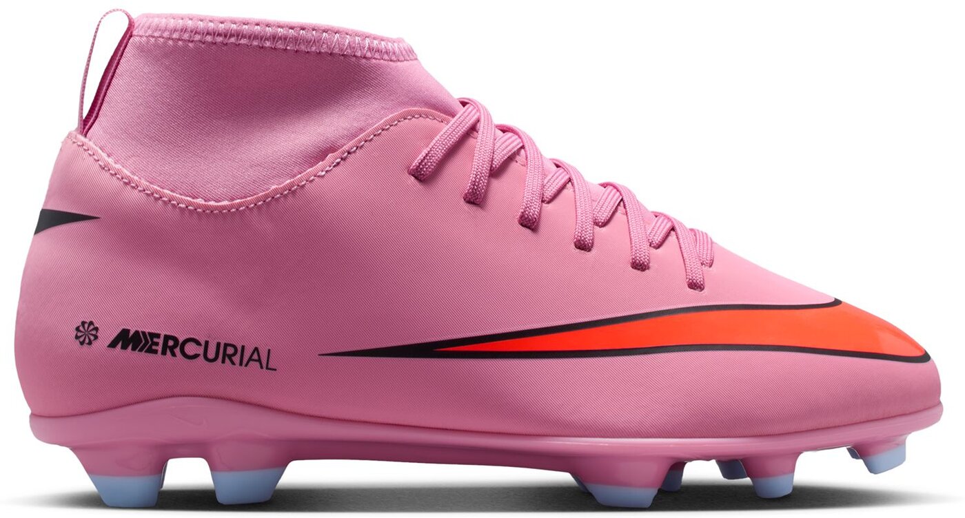 NIKE JR SUPERFLY 10 CLUB FG/MG Naturrasen NIKE UNIVERSITY RED/BLACK-WHITE 36