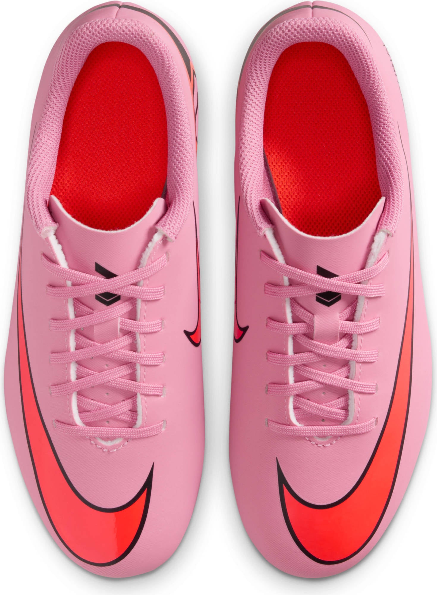 NIKE JR VAPOR 16 CLUB FG/MG 800 EMBER GLOW/AURORA GREEN Naturrasen NIKE