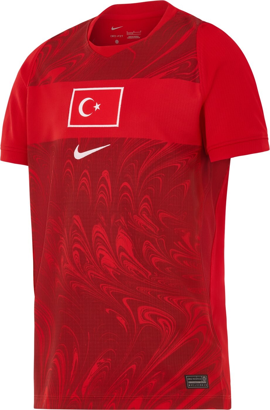 NIKE Ju.-Fan-Trikot TUR Y NK DF JSY SS STAD H Fußballoberteile NIKE 100 sport red S