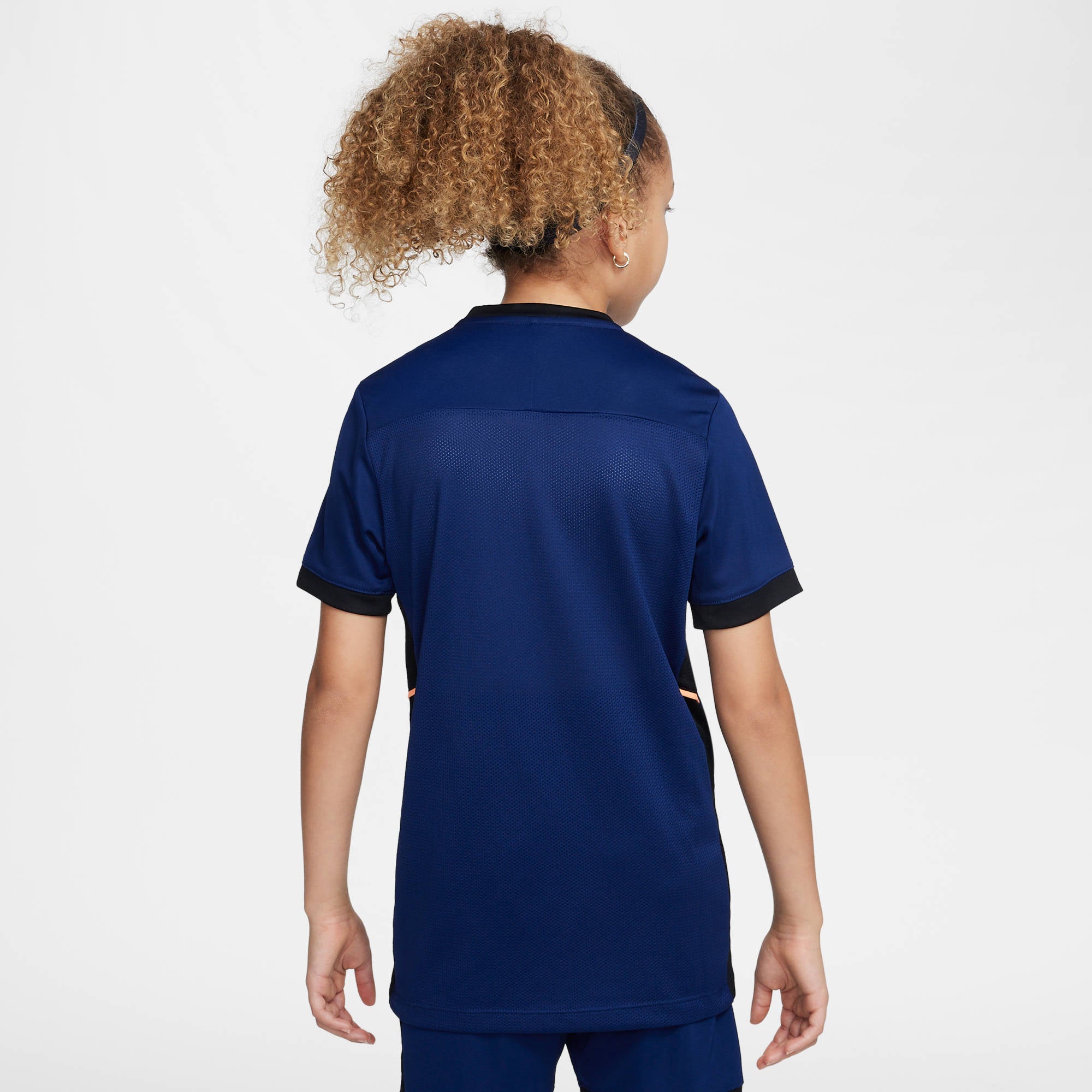 NIKE K NK DF ACD25 TOP SS -PD 492 BLUE VOID/BLACK/ORANGE PUL Fußballoberteile NIKE