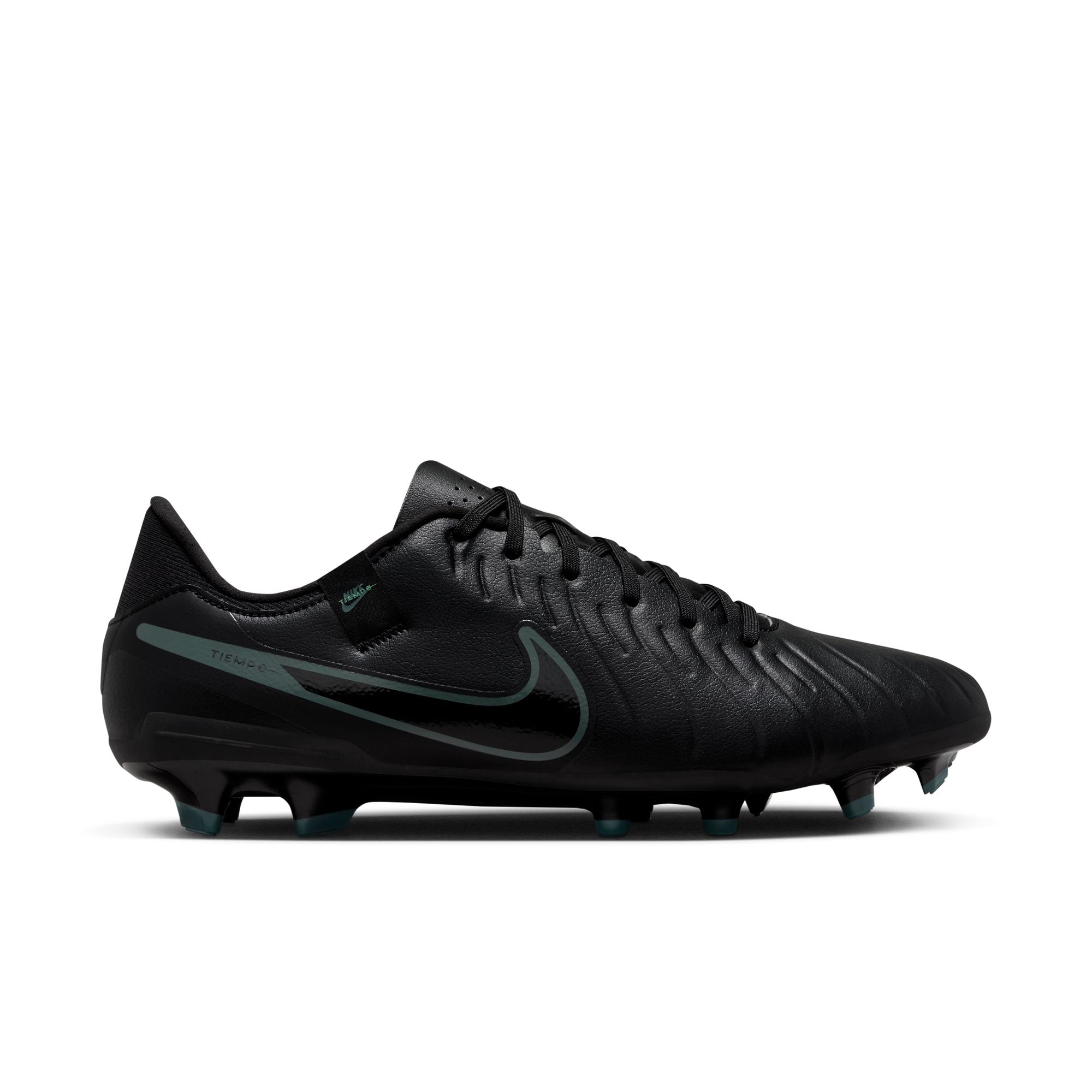 NIKE LEGEND 10 ACADEMY FG/MG Naturrasen NIKE BLACK/BLACK-DEEP JUNGLE 39