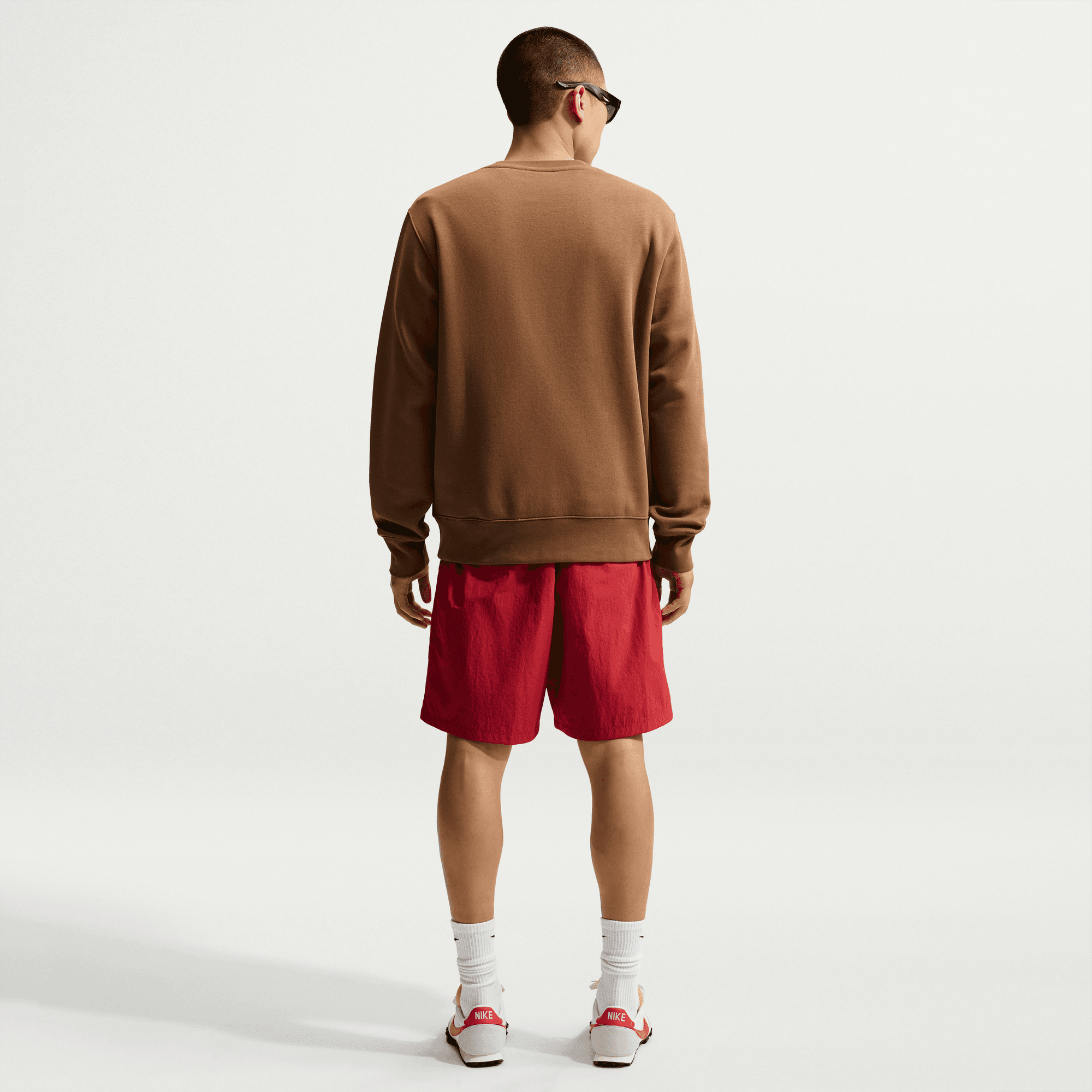 NIKE M NK CLUB BB CREW Freizeitshirts /-hemden NIKE