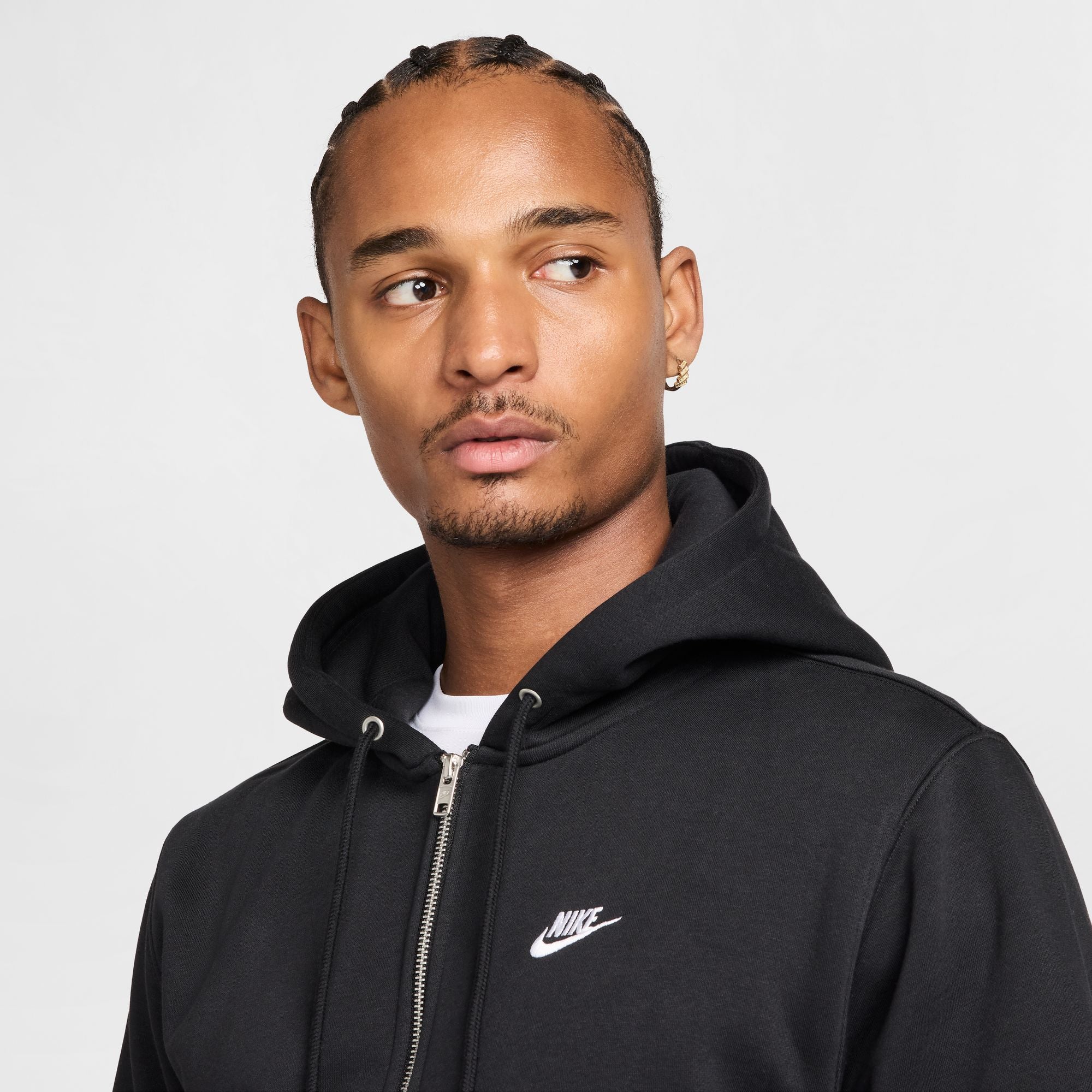 NIKE M NK CLUB BB FZ HOODIE Freizeitshirts /-hemden NIKE