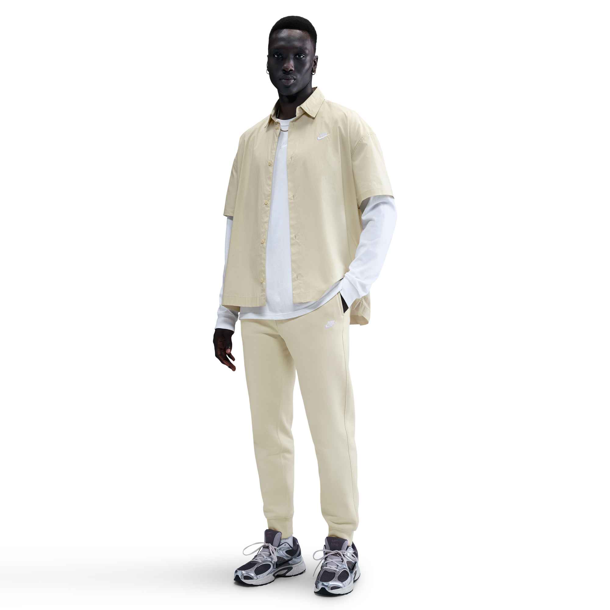 NIKE M NK CLUB BB JOGGER Freizeithosen NIKE ORANGE S