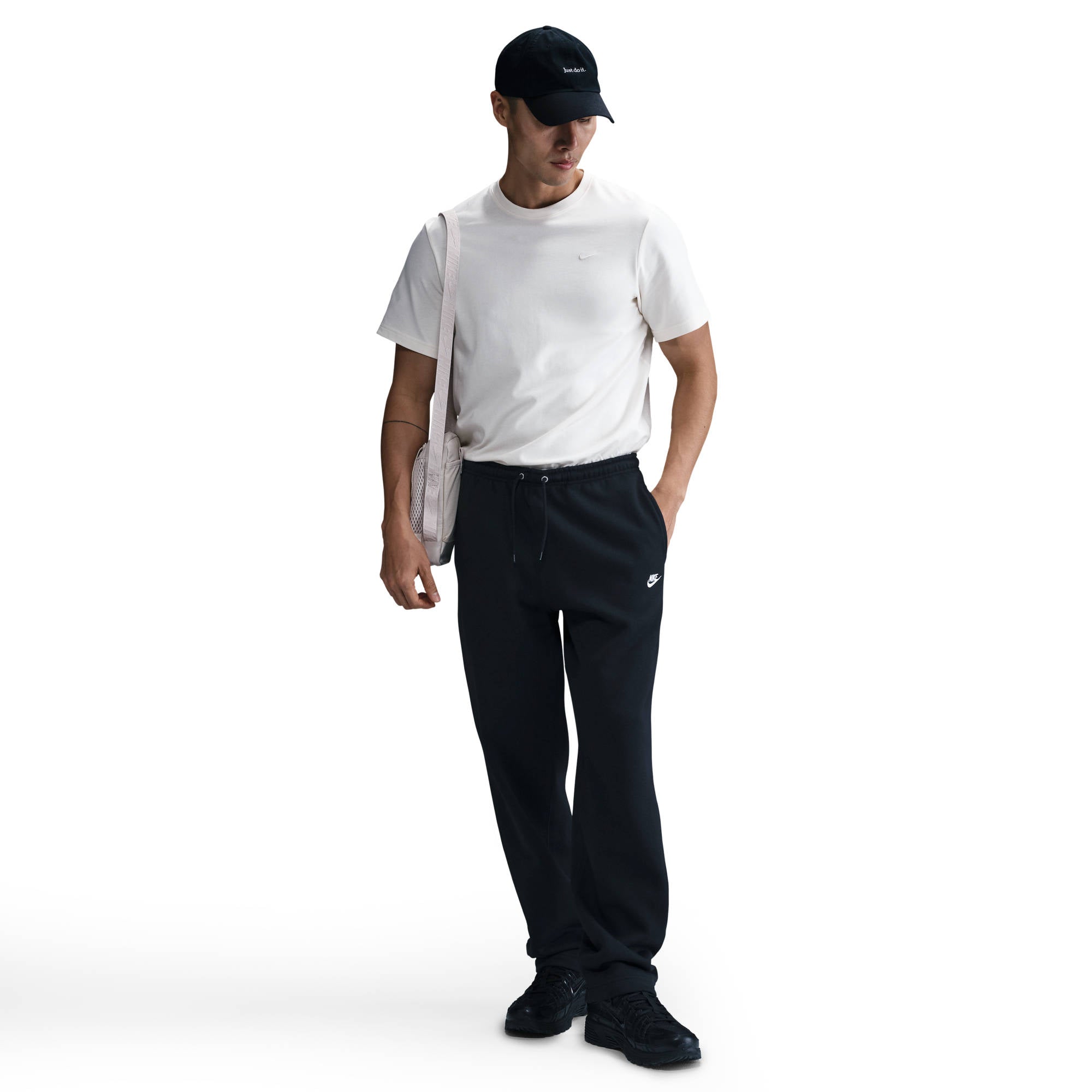 NIKE M NK CLUB BB OH PANT Freizeithosen NIKE Black S